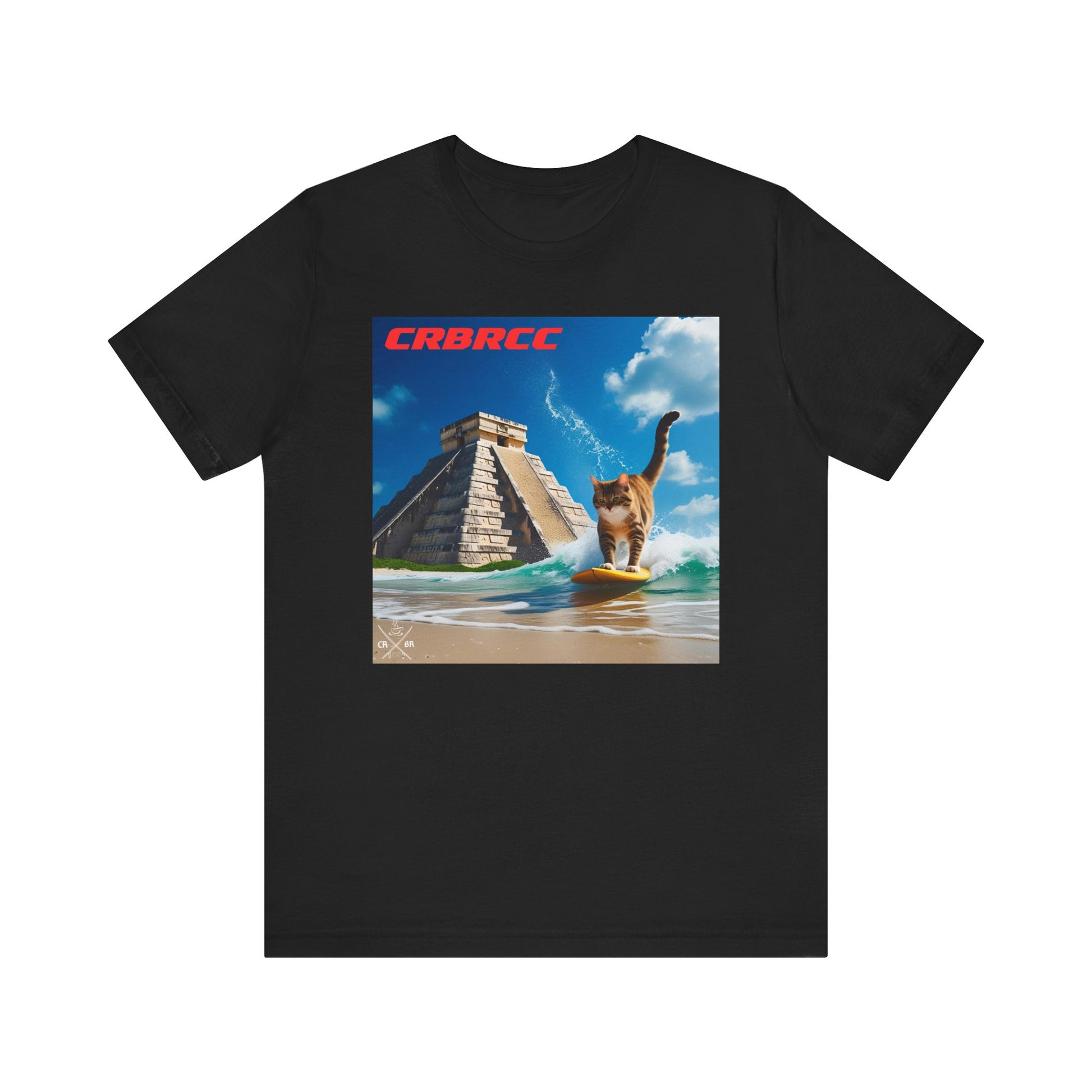 Surf Cat Tee,