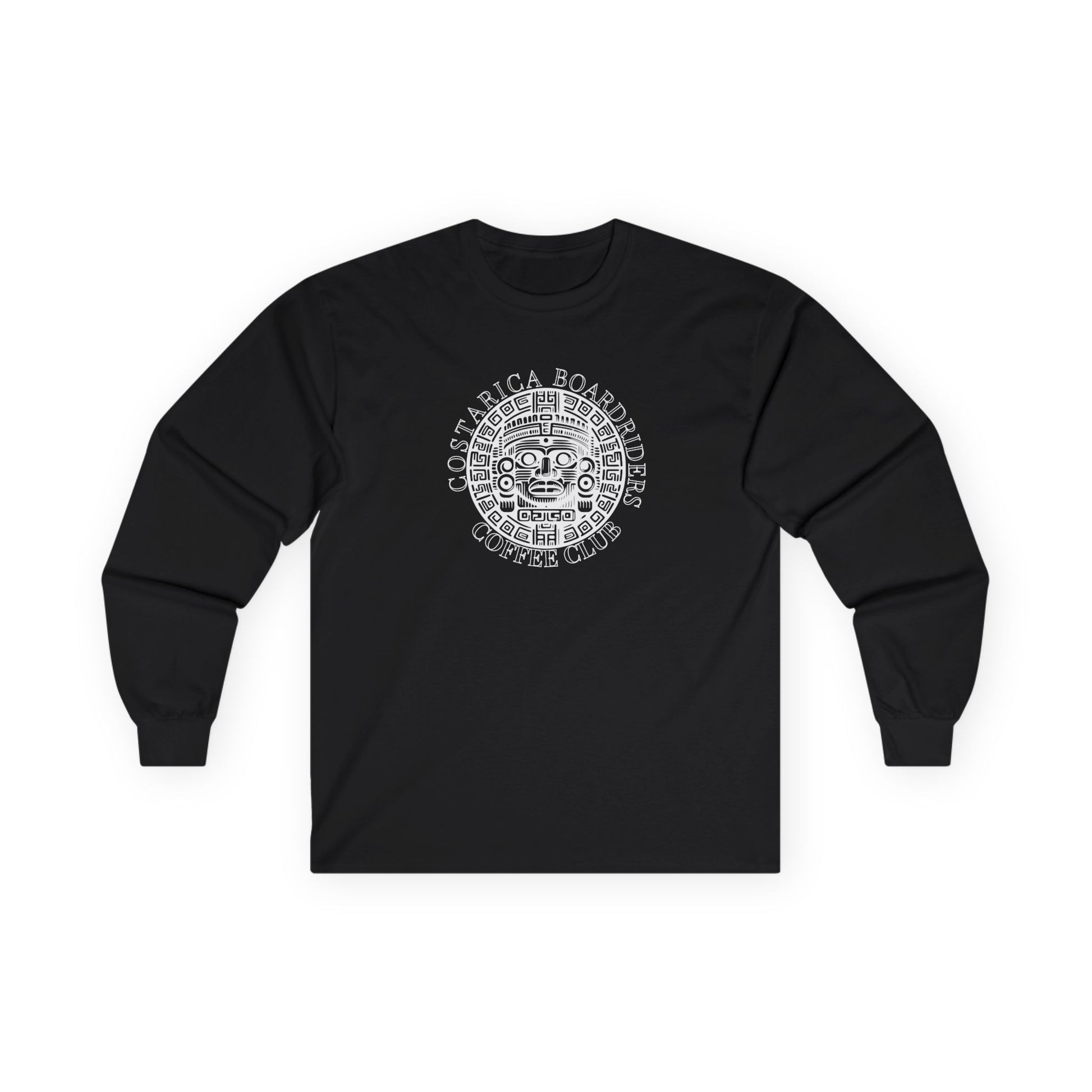 Costa Rica Board Riders stoneface Long Sleeve Tee unisex