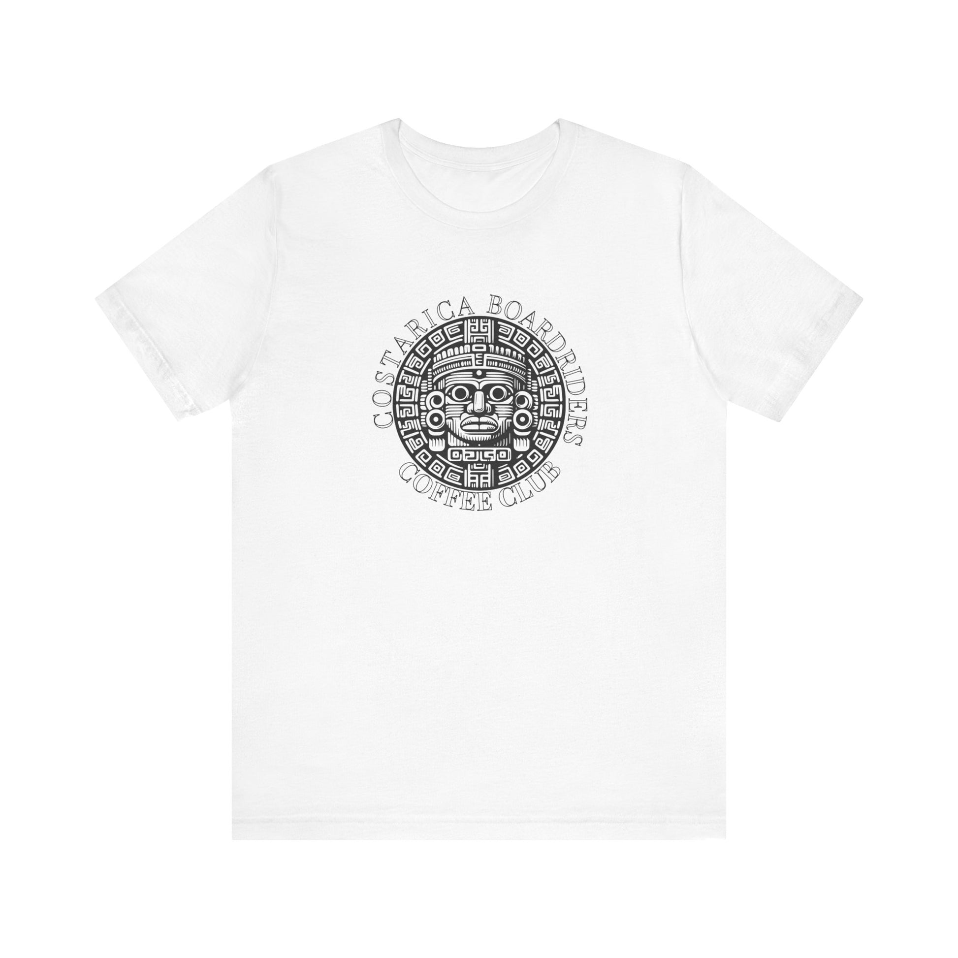 Costa Rica Boardriders Unisex T-Shirt, FACE BLK 4 WT