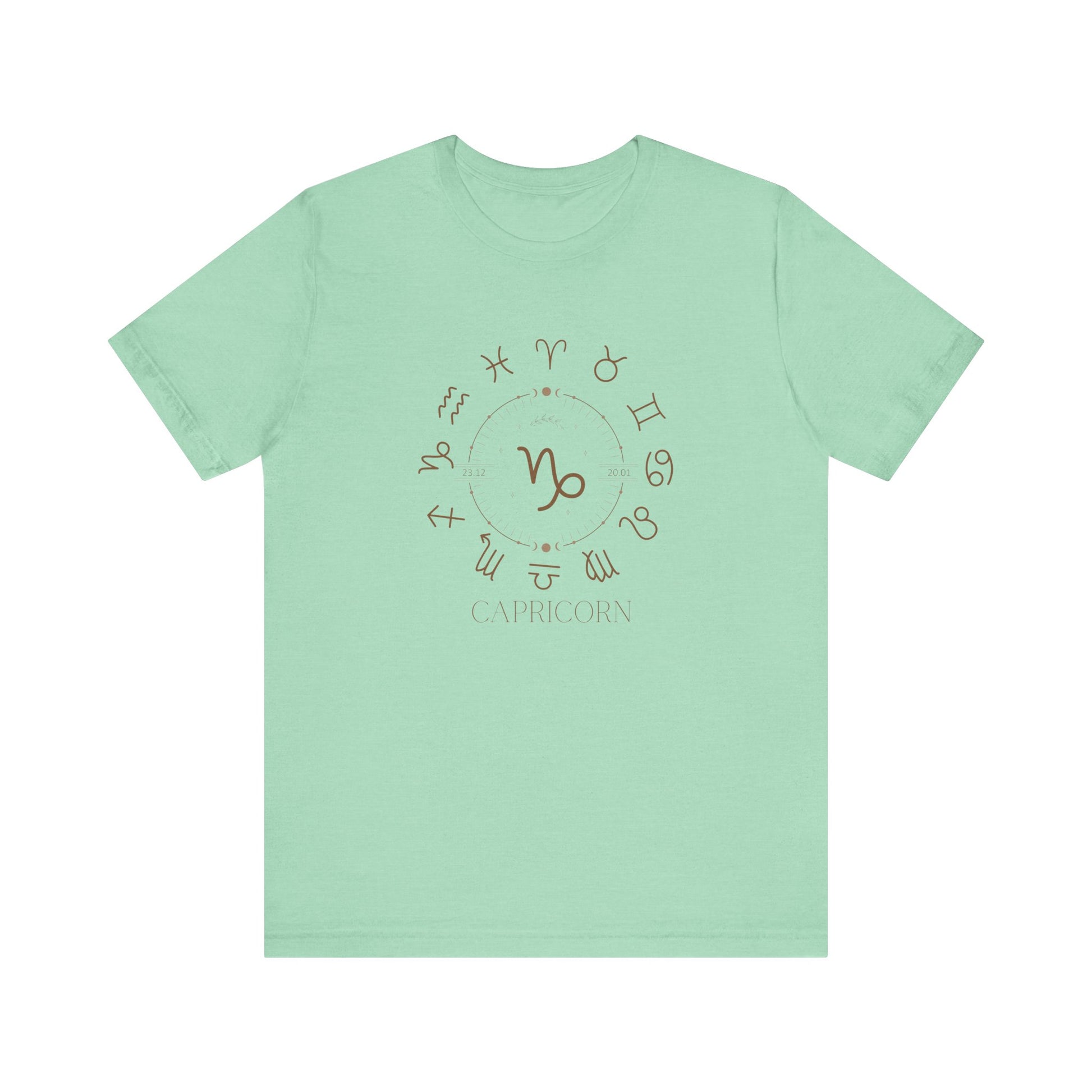 Capricorn Zodiac T-Shirt