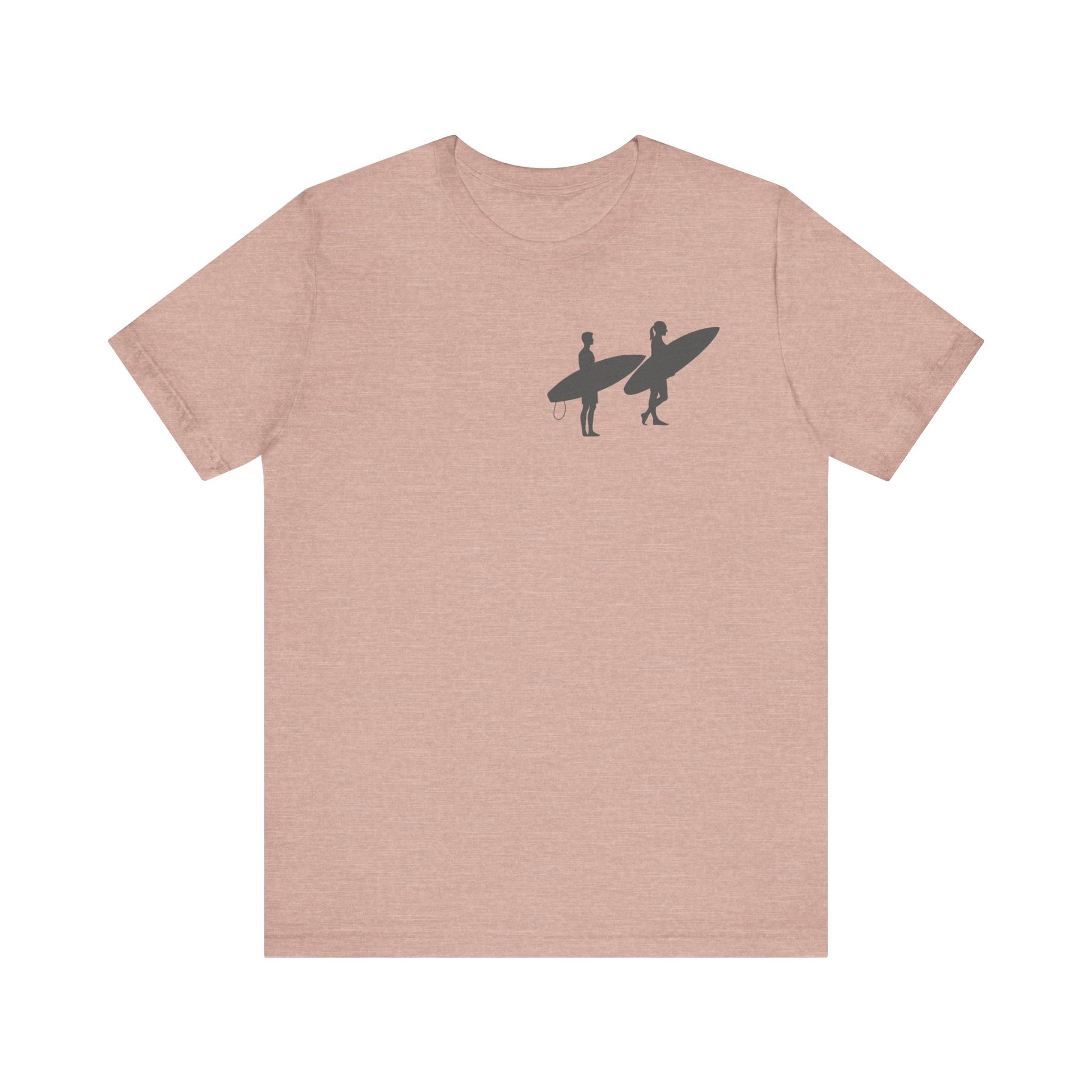 Surfing Silhouette Unisex Tee