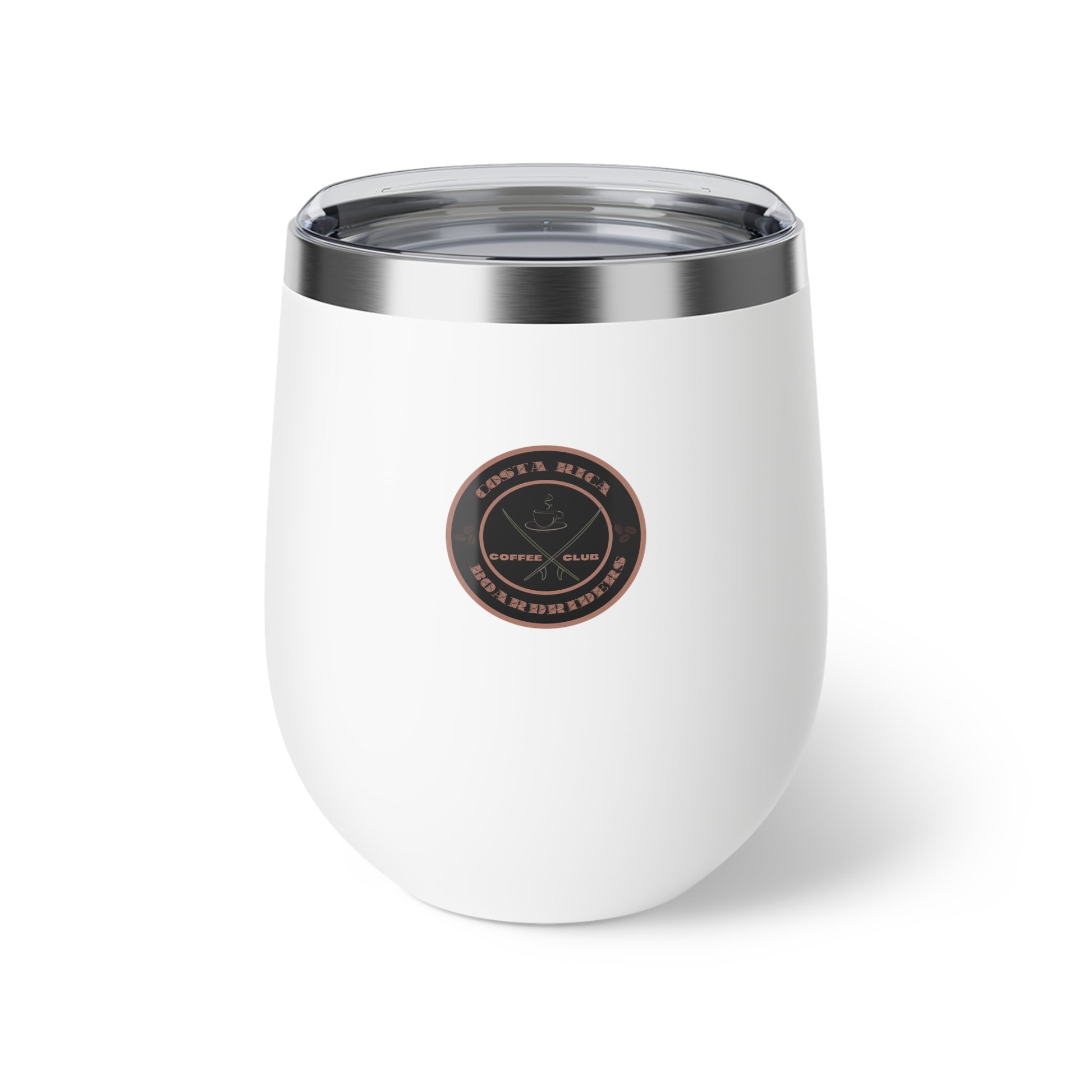 Costa Rica BRCC Copper Insulated Travel Mug with Lid