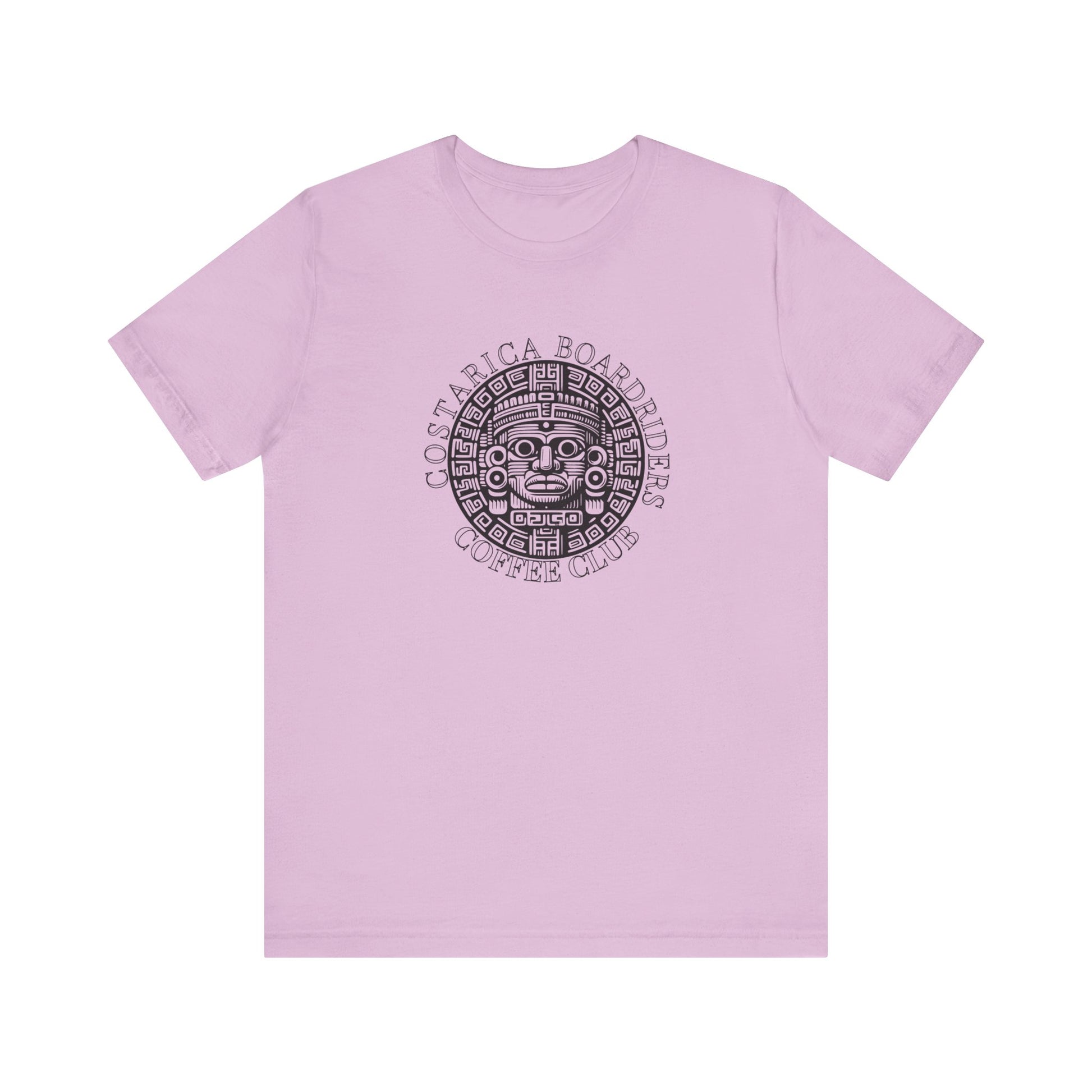 Costa Rica Boardriders Unisex T-Shirt, FACE BLK 4 WT