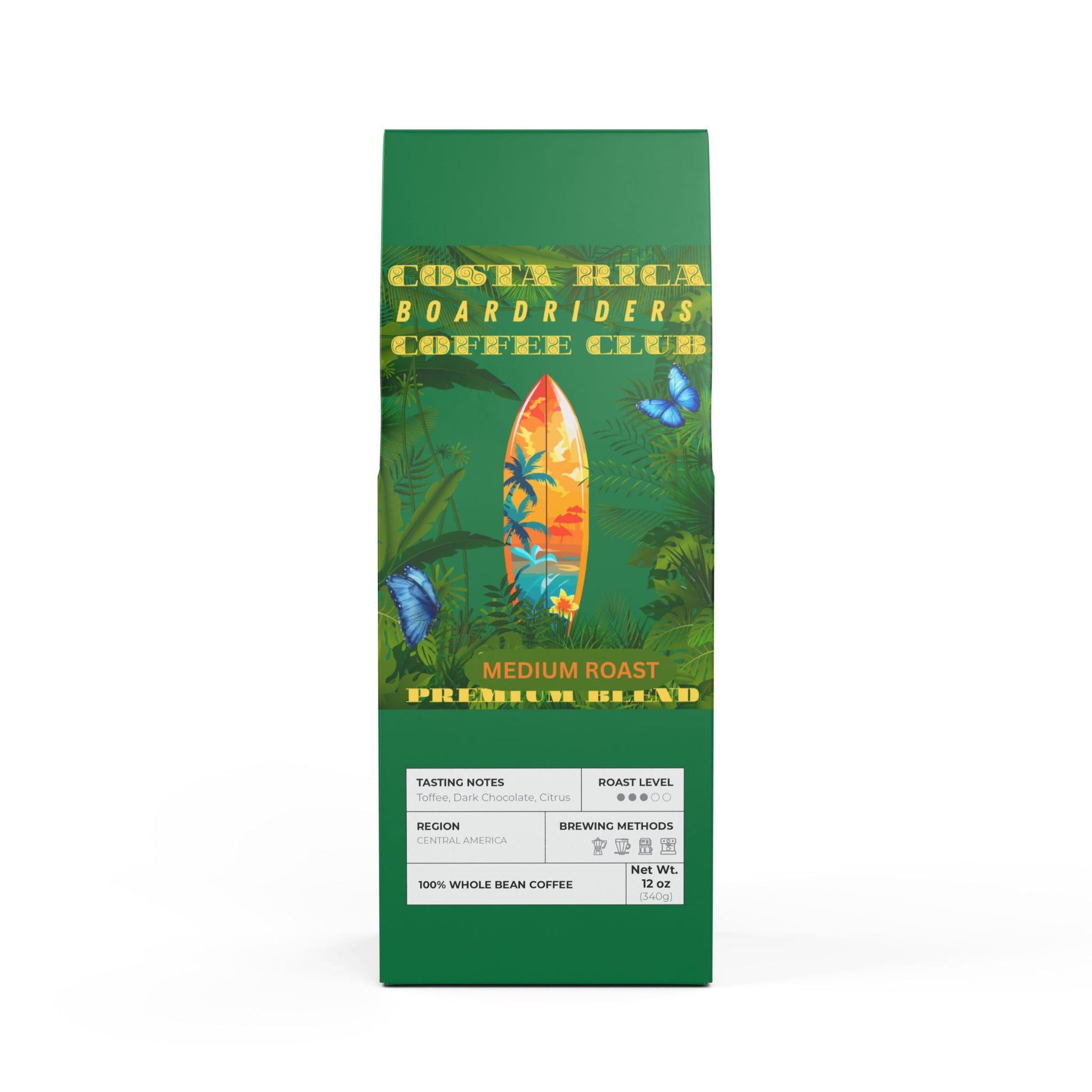 CRBR Coffee Club Blend (Medium Roast) Whole bean