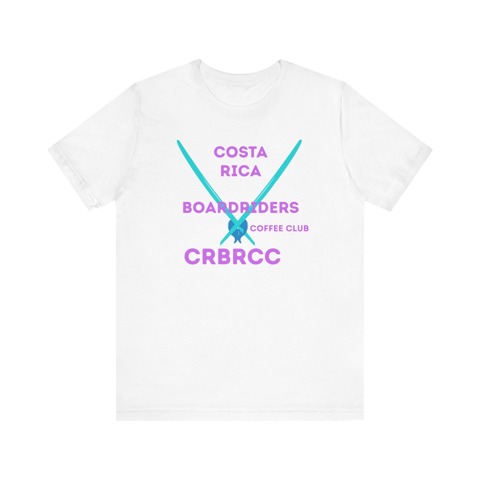 Costa Rica Boardriders Coffee Club Tee, BOARDS