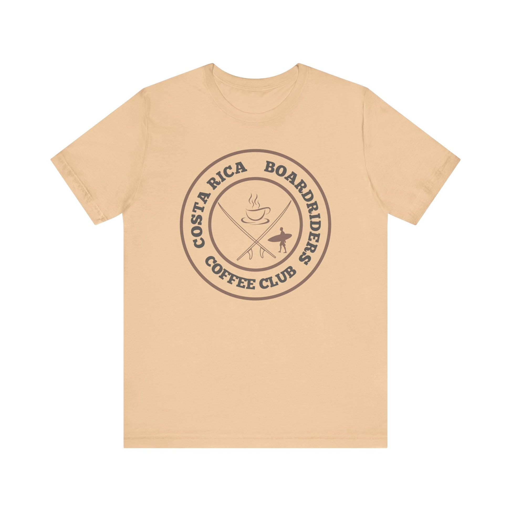 CRBRCC LOGO1 Coffee Club Tee