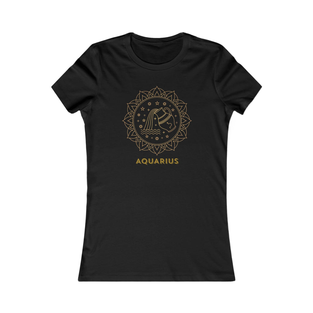 Aquarius Zodiac Women's Tee
