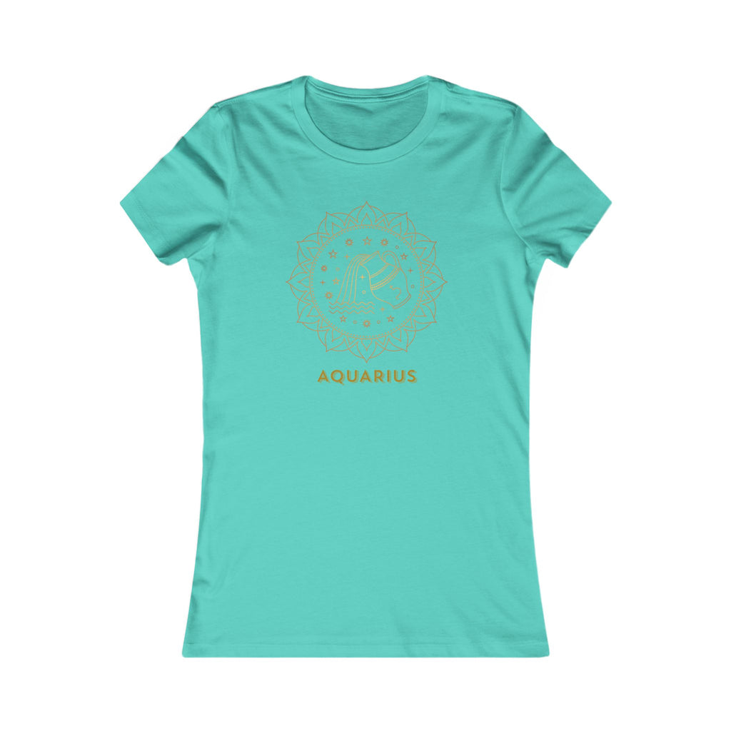 Aquarius Zodiac Women's Tee