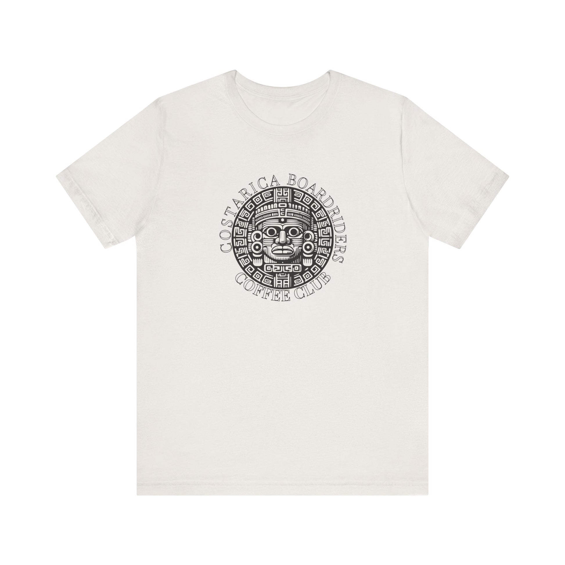 Costa Rica Boardriders Unisex T-Shirt, FACE BLK 4 WT