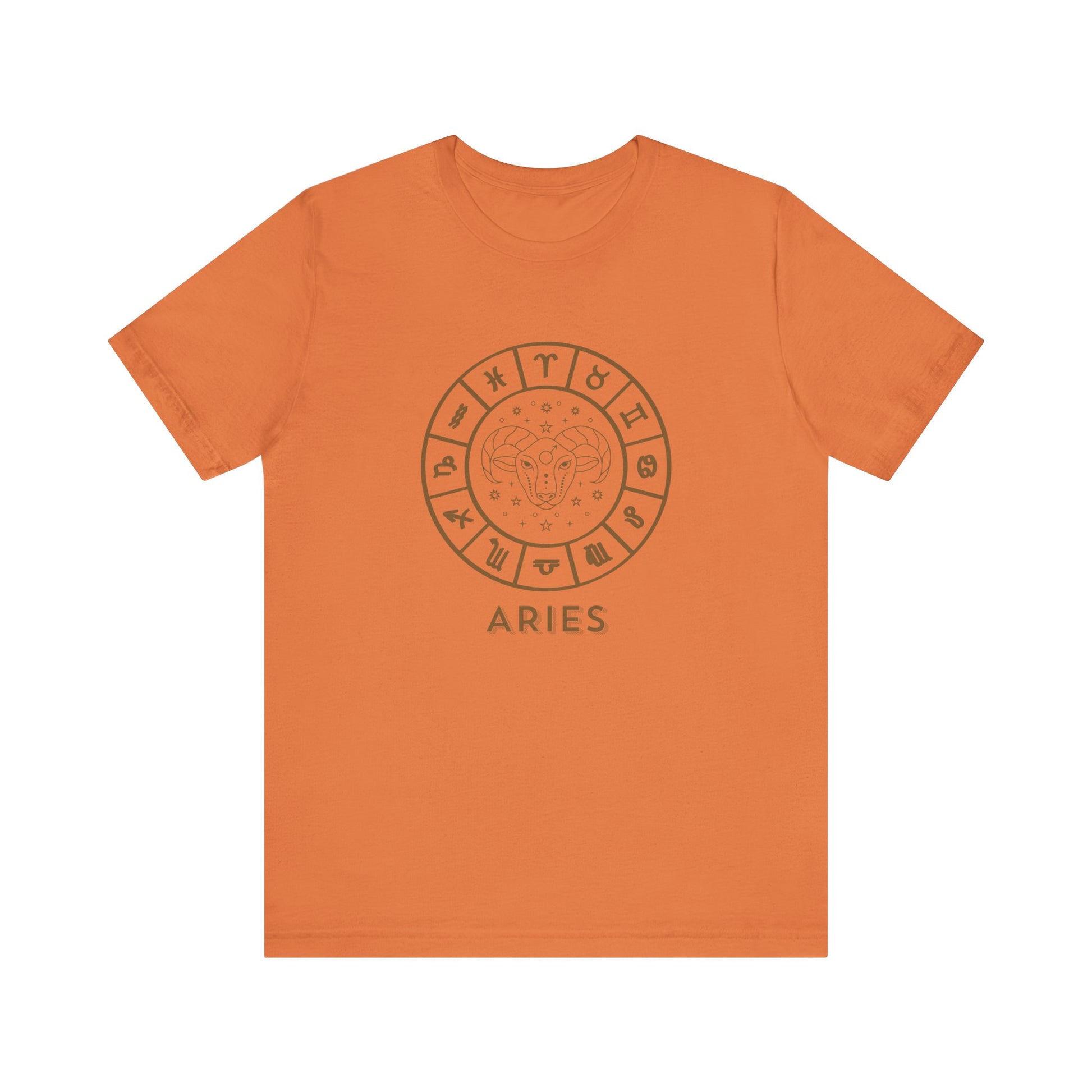 Aries Zodiac Tee, Unisex T Shirt
