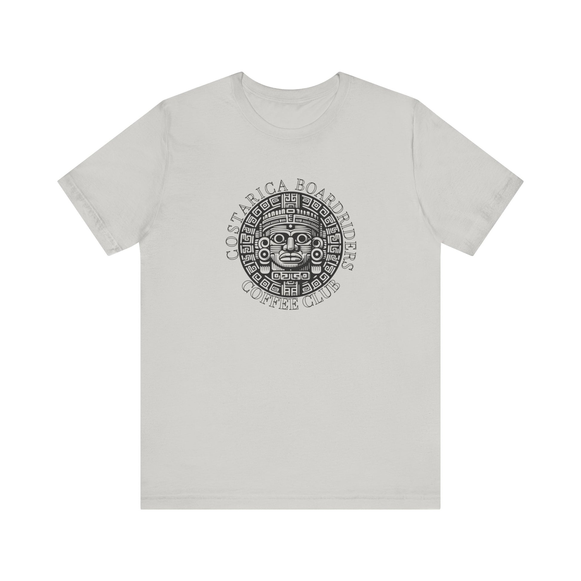 Costa Rica Boardriders Unisex T-Shirt, FACE BLK 4 WT