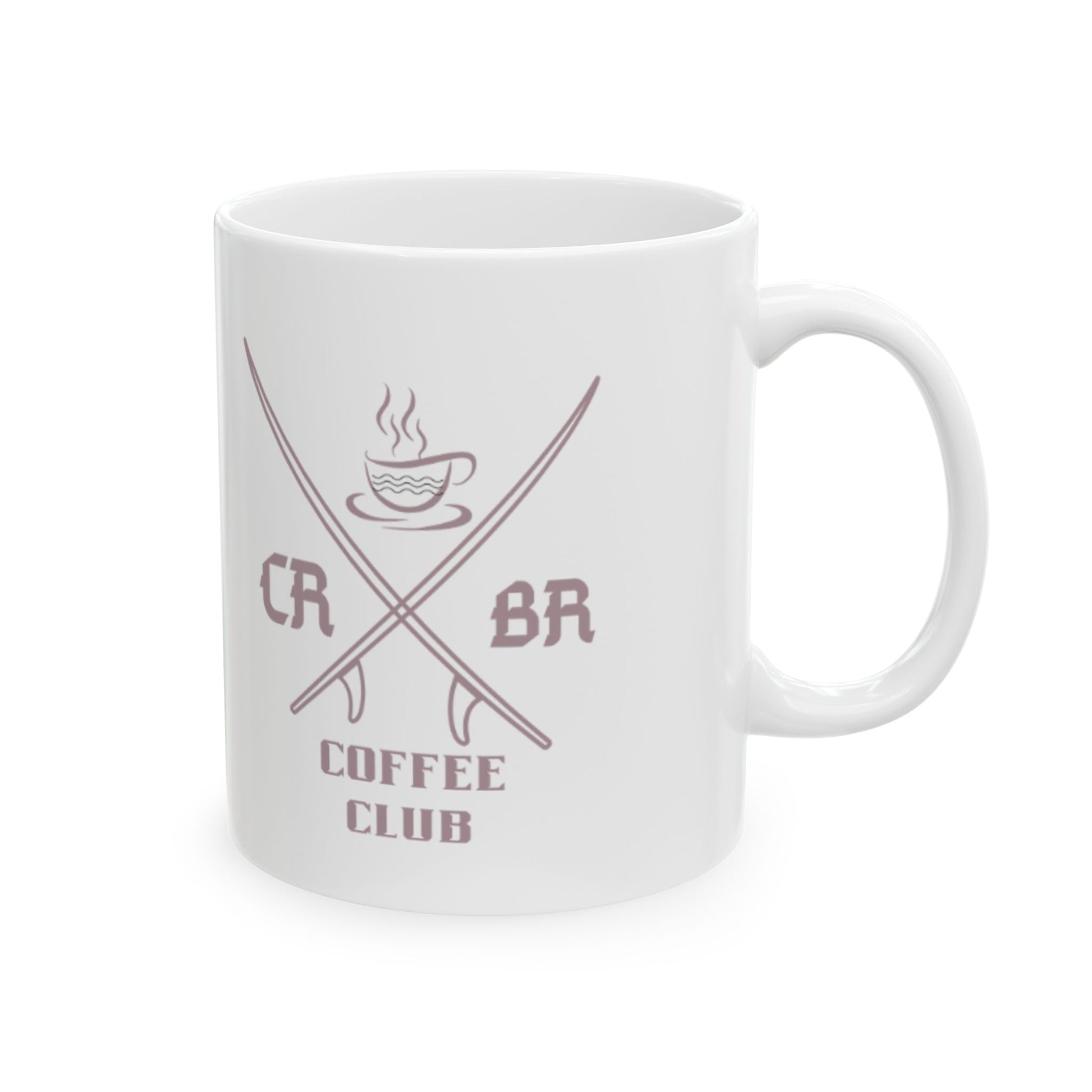 Costa Rica Coffee Club Ceramic Mug,