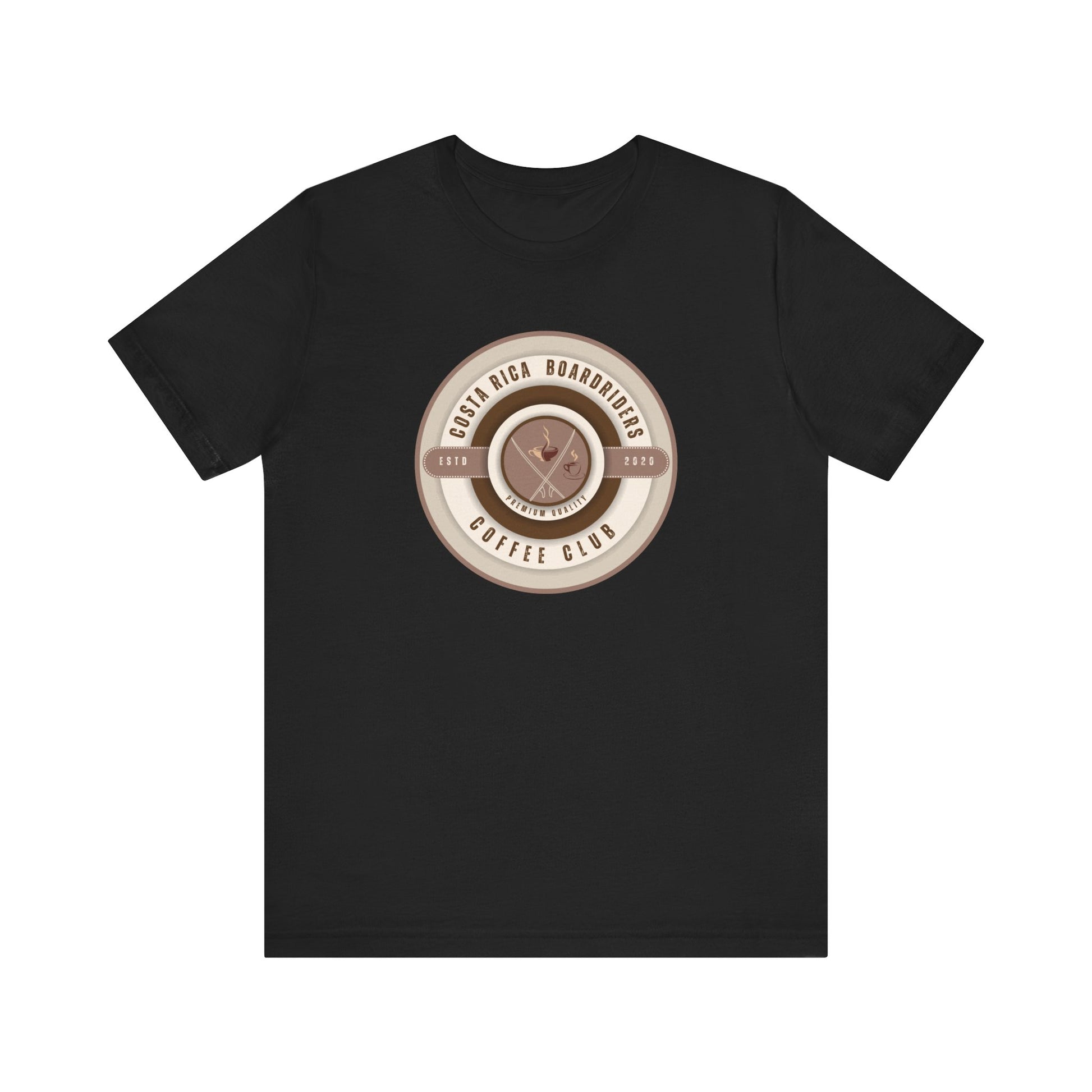 Costa Rica Boardriders Coffee Club Tee, Unisex