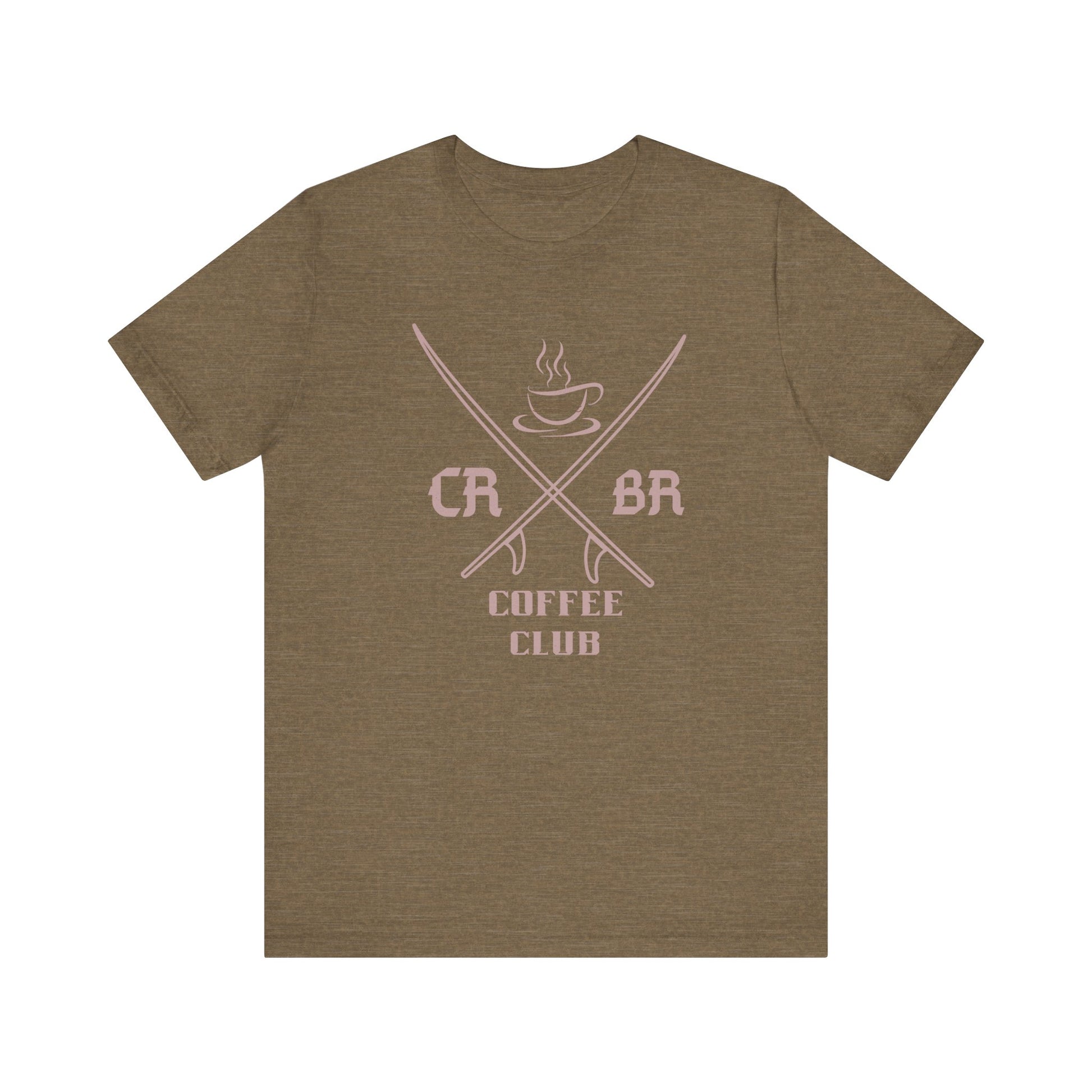 Coffee Club Unisex Tee CROSSBOARDS