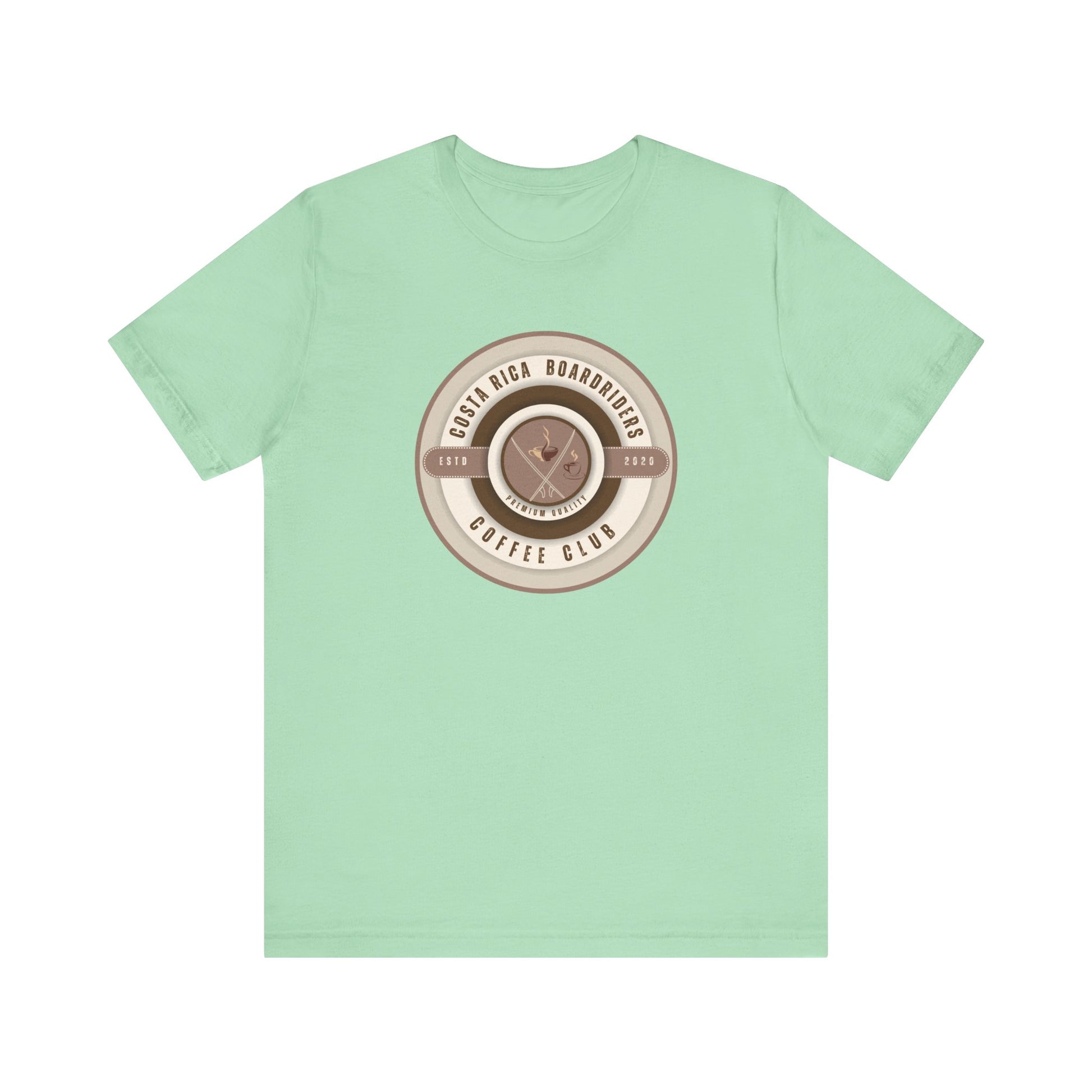 Costa Rica Boardriders Coffee Club Tee, Unisex