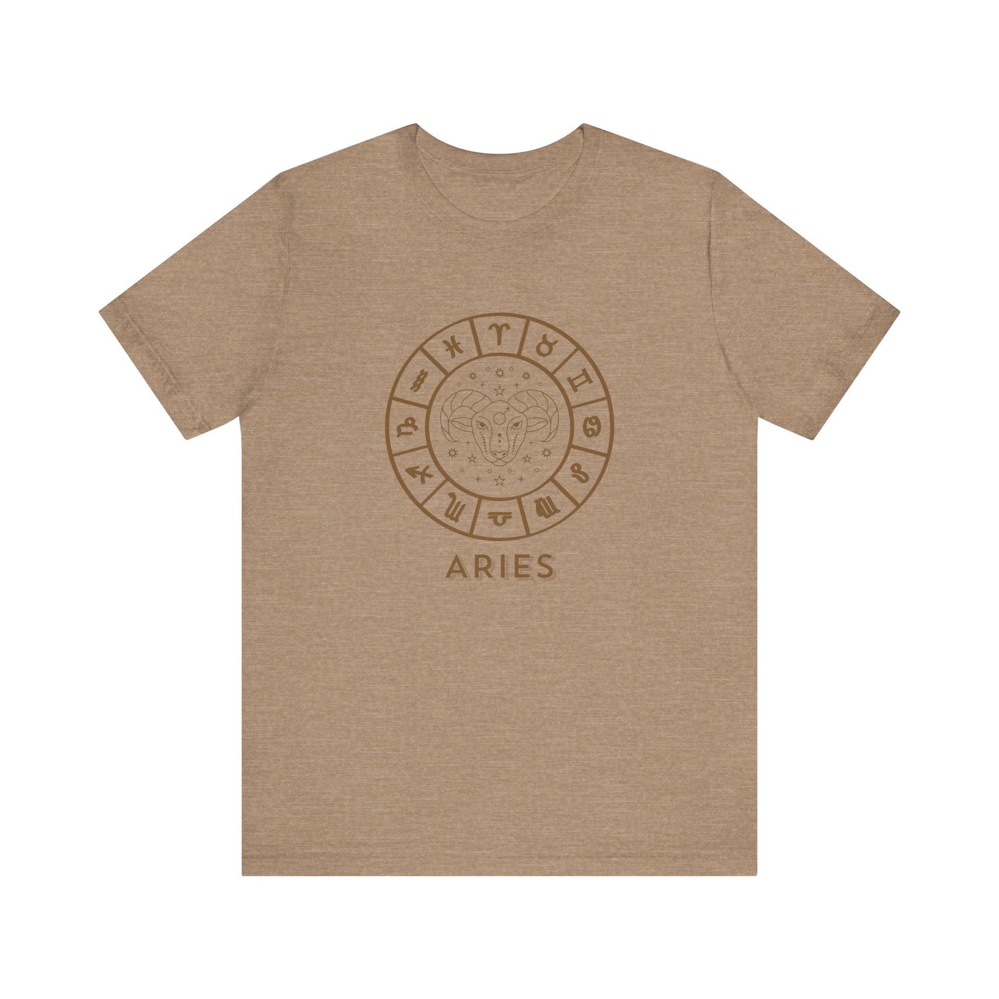 Aries Zodiac Tee, Unisex T Shirt