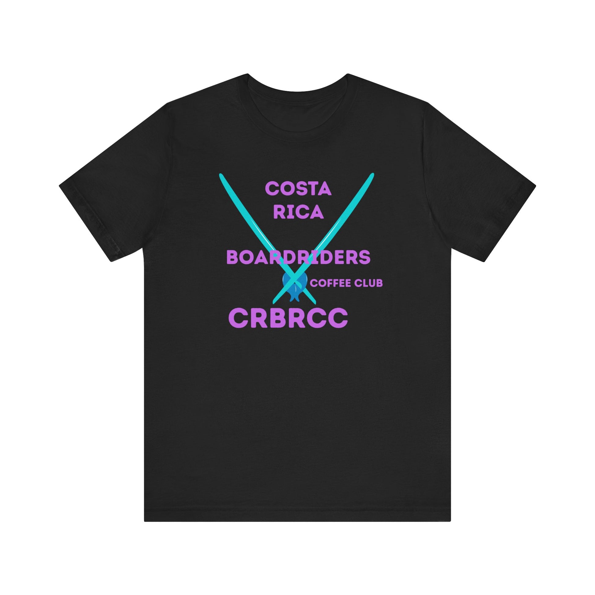 Costa Rica Boardriders Coffee Club Tee, BOARDS