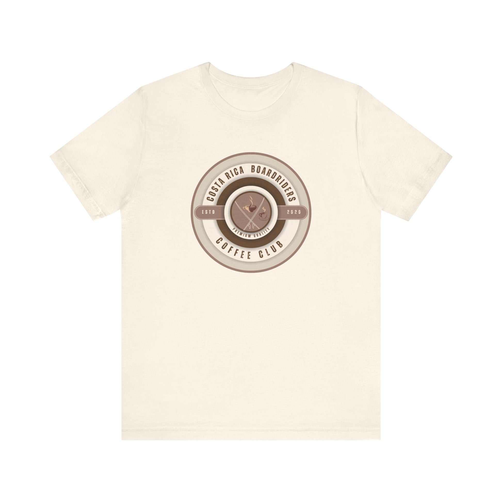 Costa Rica Boardriders Coffee Club Tee, Unisex