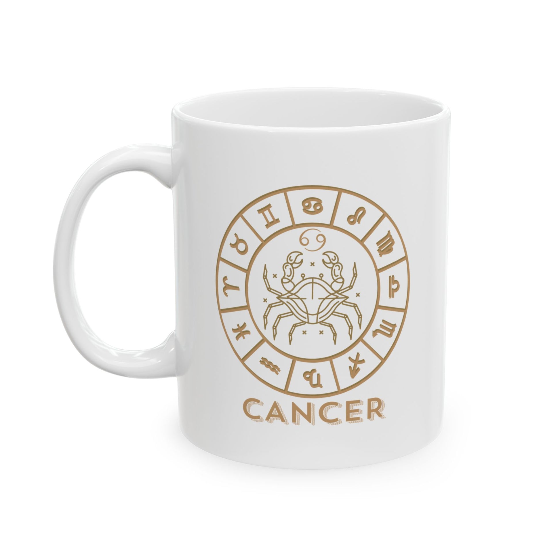 Cancer Astrology Ceramic Mug