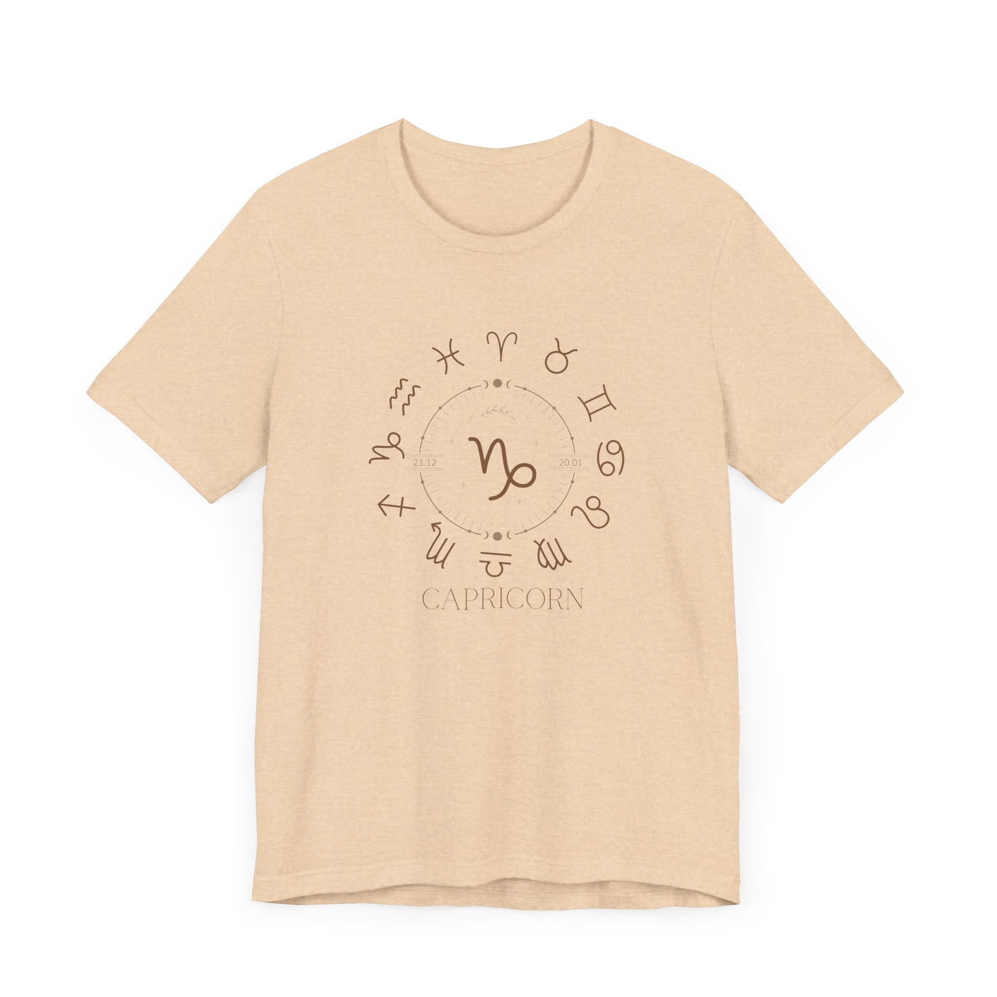 Capricorn Zodiac T-Shirt