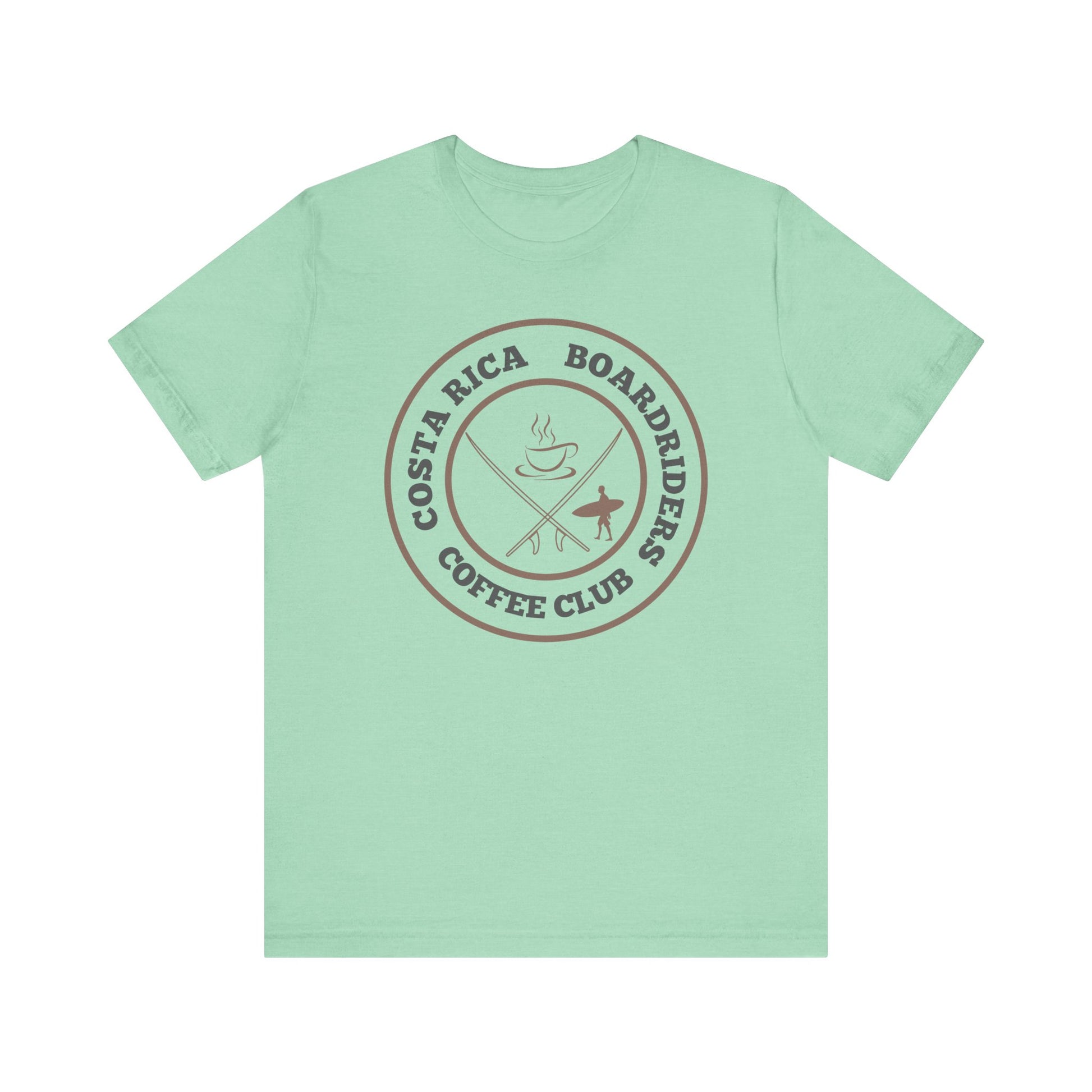 CRBRCC LOGO1 Coffee Club Tee