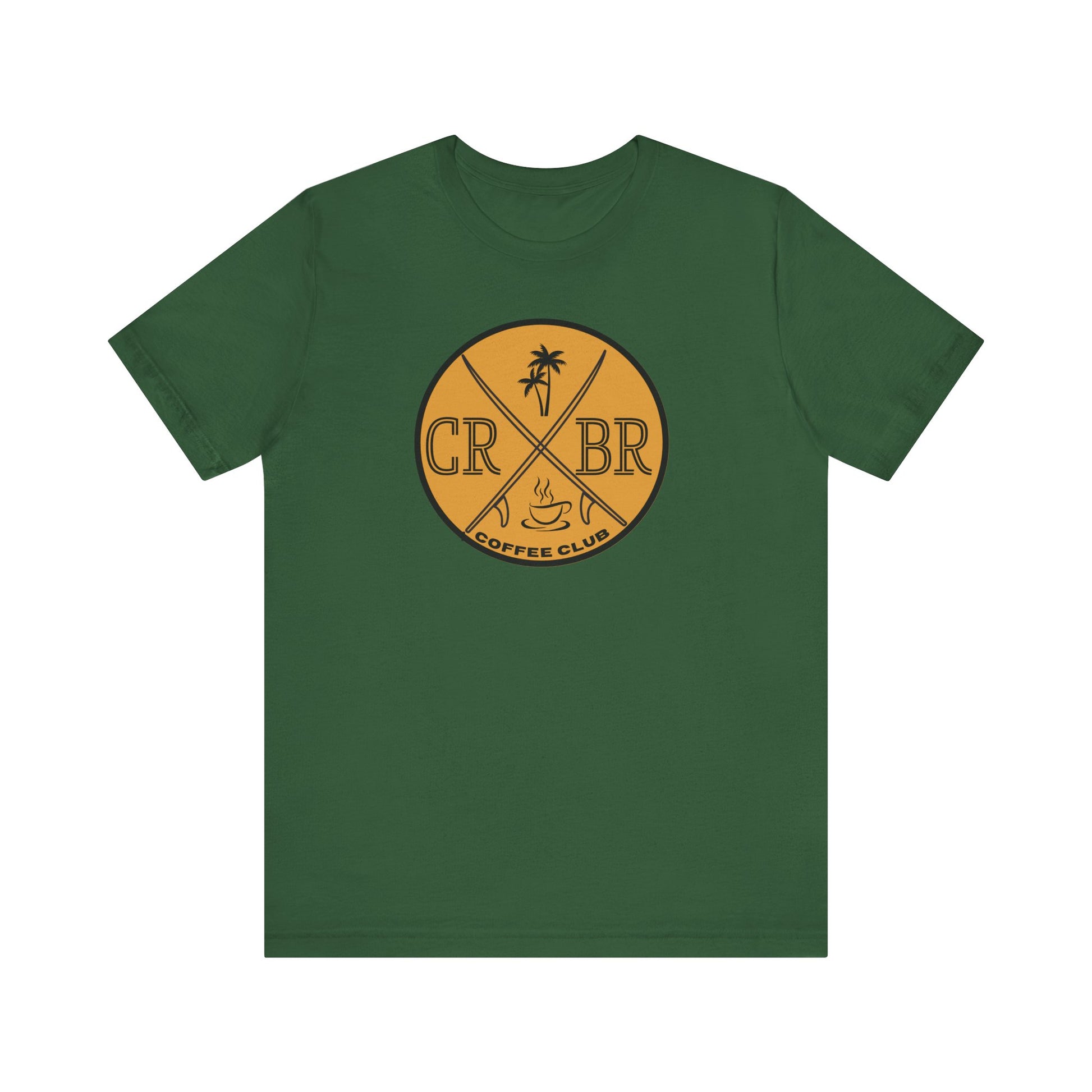 Coffee Club Unisex Tee -COFFEE CROSSBOARDS