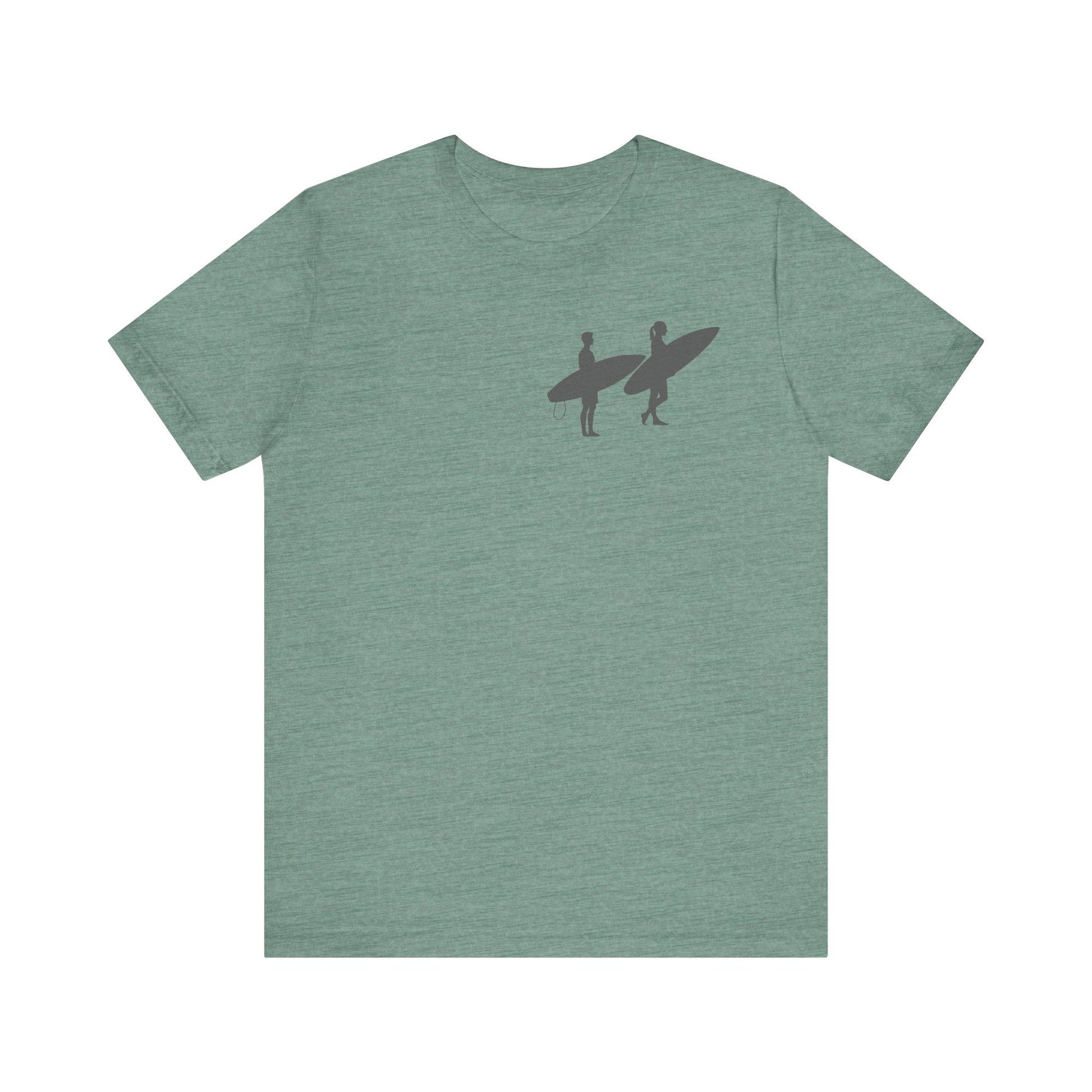 Surfing Silhouette Unisex Tee