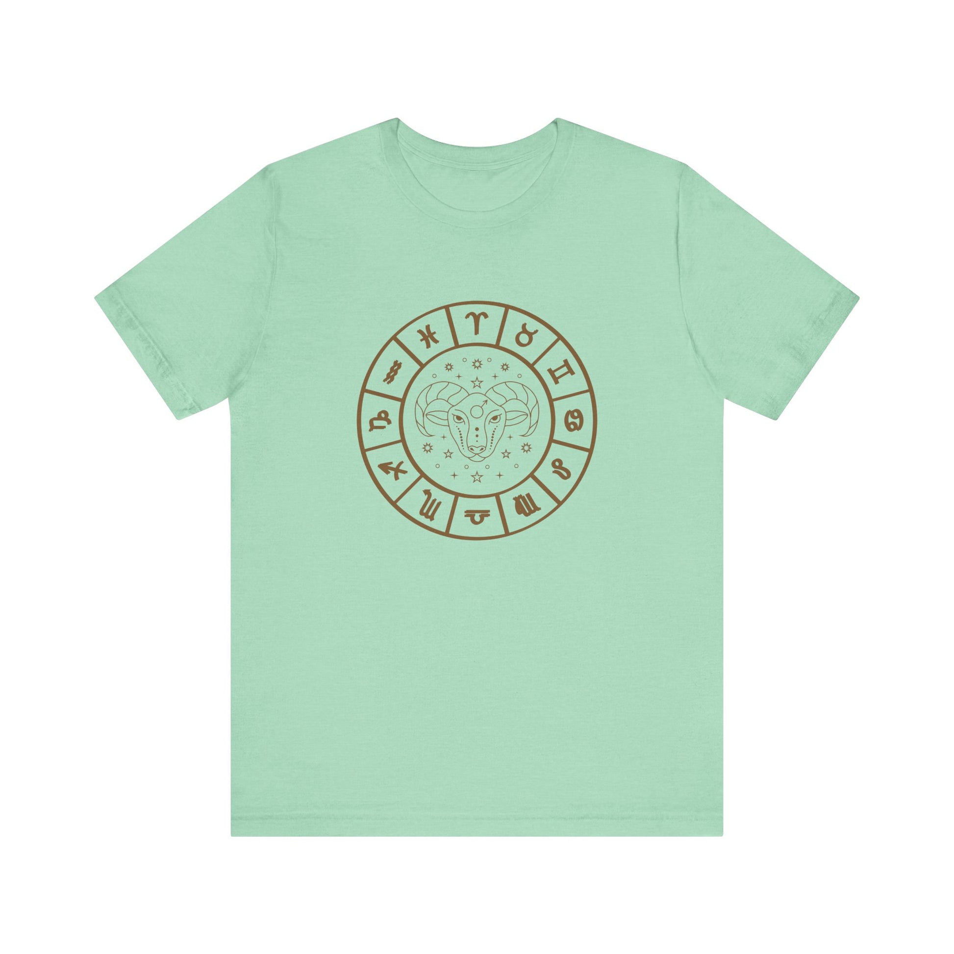 ARIES zodiac unisex t shirt