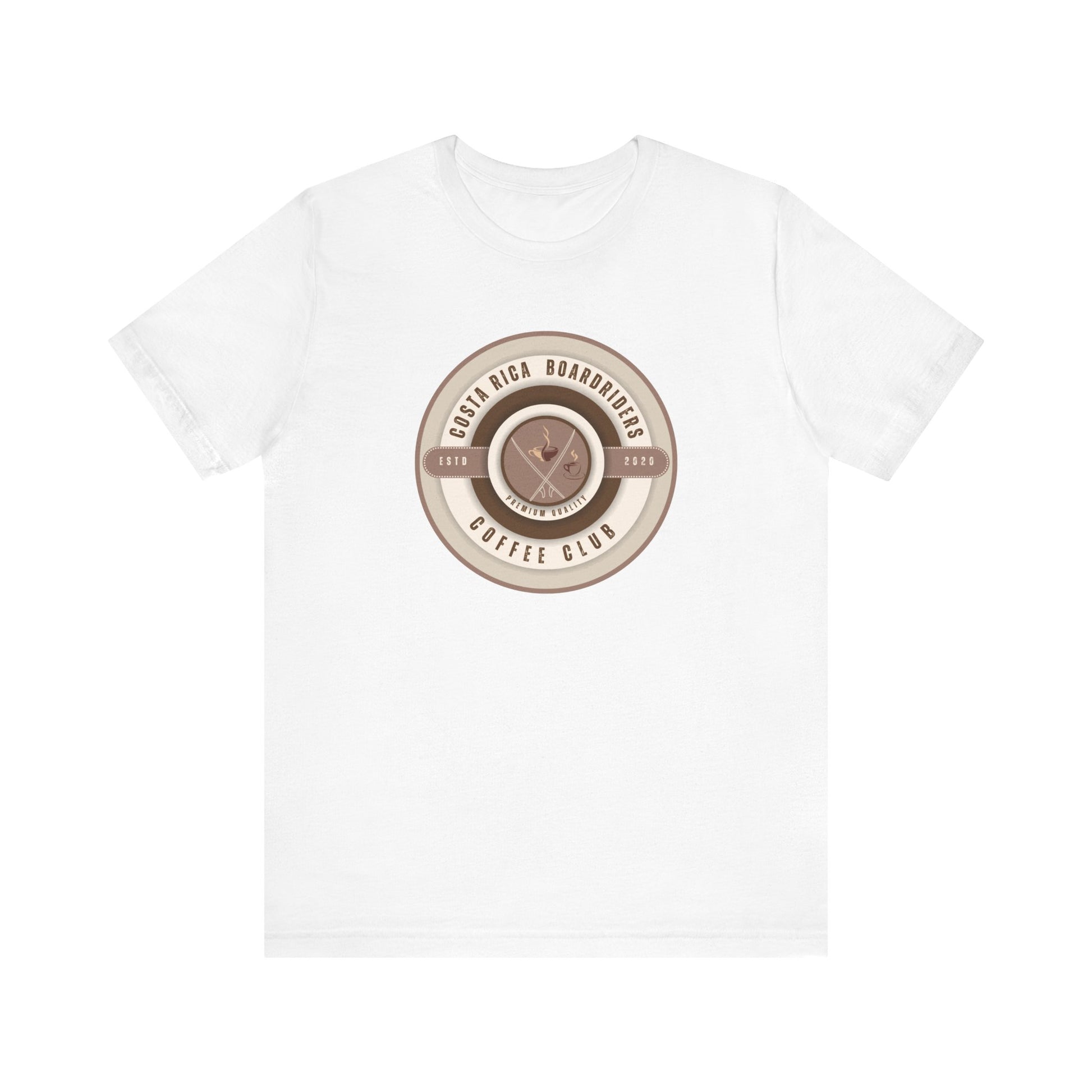 Costa Rica Boardriders Coffee Club Tee, Unisex