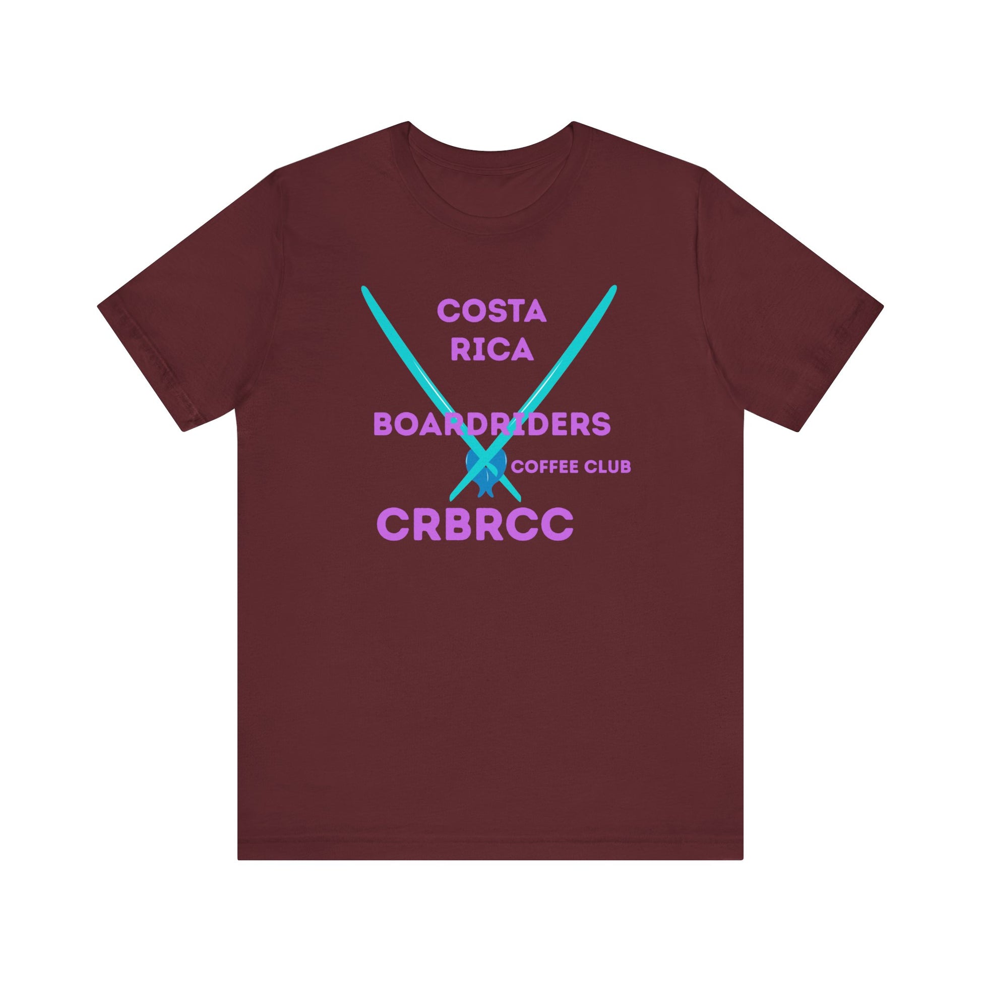 Costa Rica Boardriders Coffee Club Tee, BOARDS