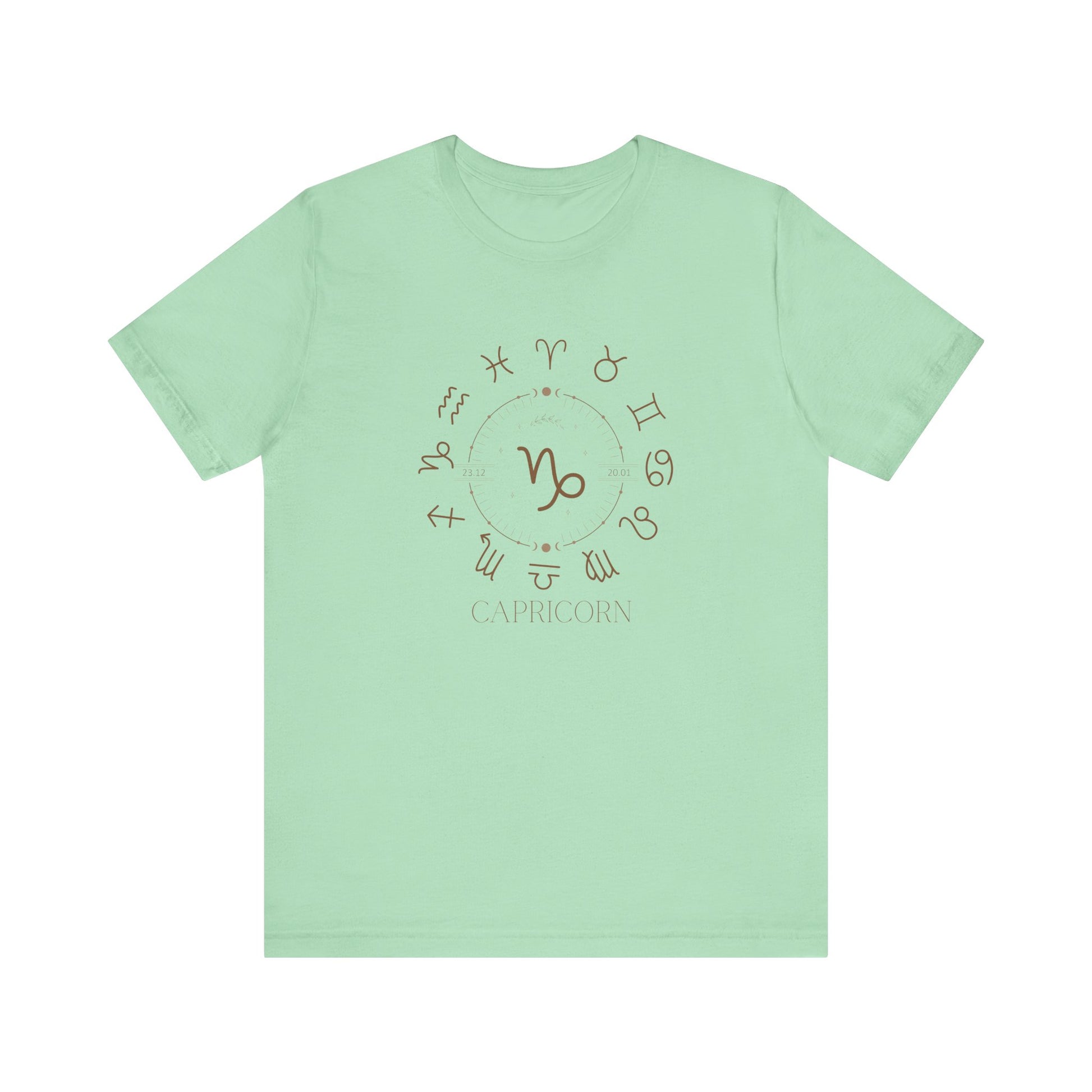 Capricorn Zodiac T-Shirt