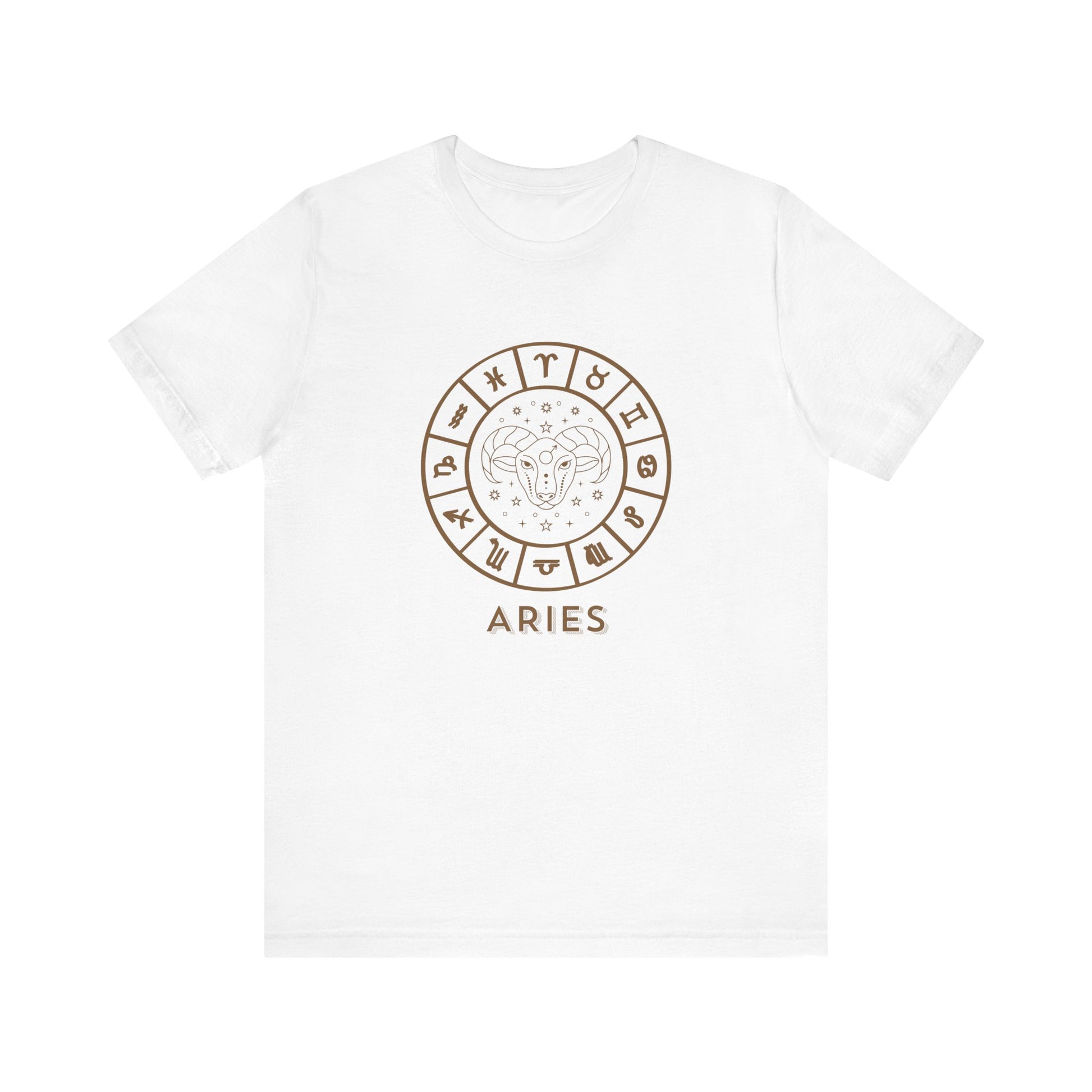 Aries Zodiac Tee, Unisex T Shirt