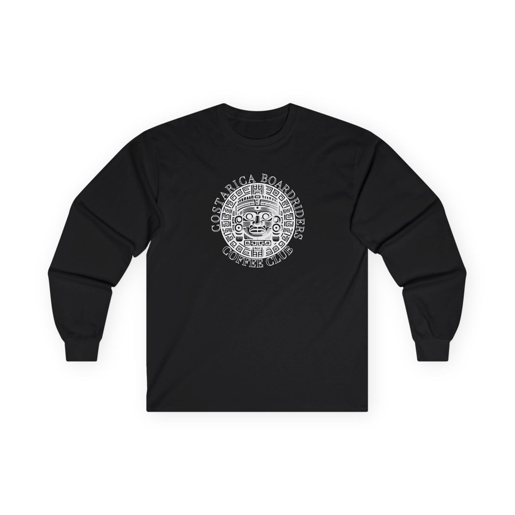 Costa Rica Board Riders stoneface Long Sleeve Tee unisex