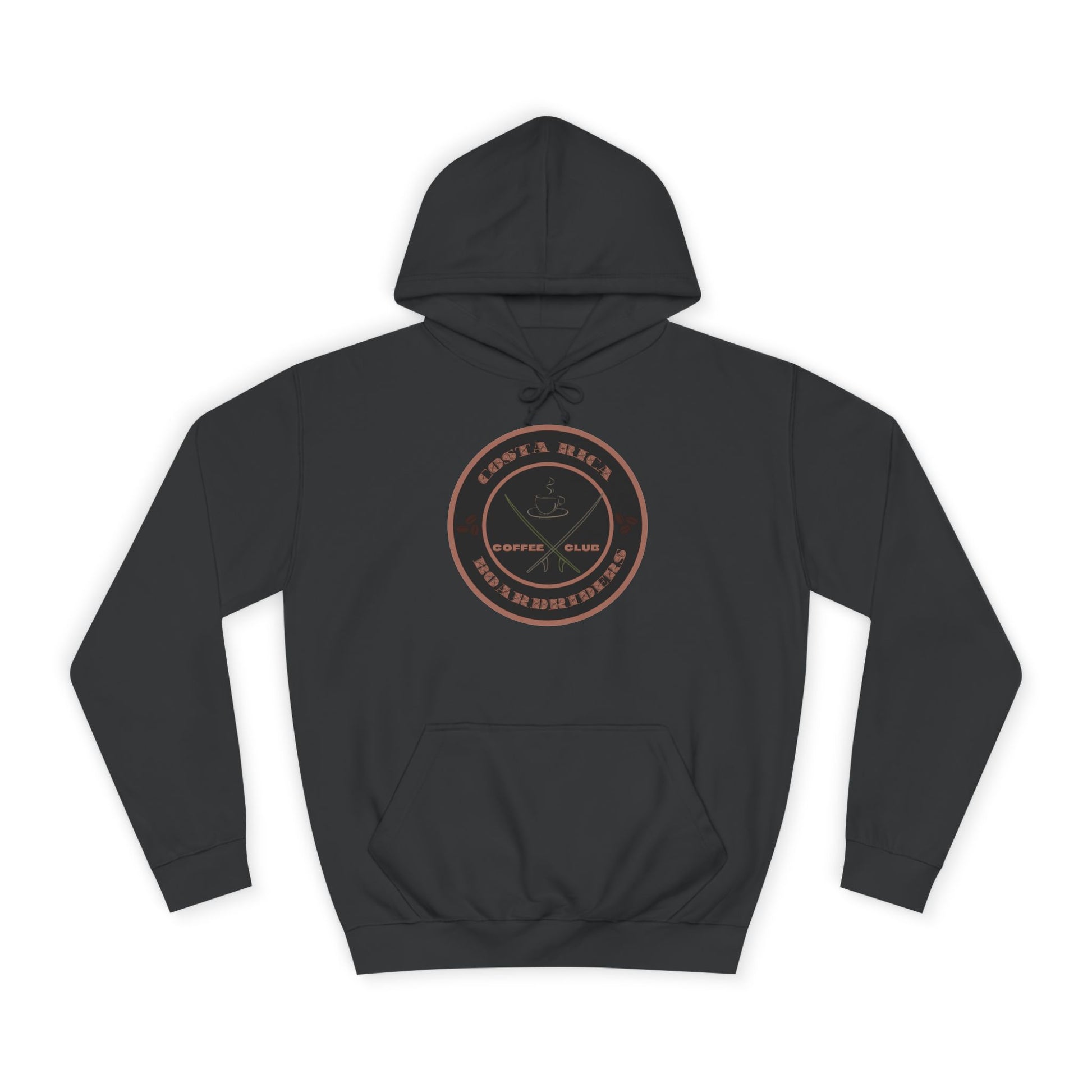 Costa Rica Boardriders Coffee Club logo Hoodie, Unisex