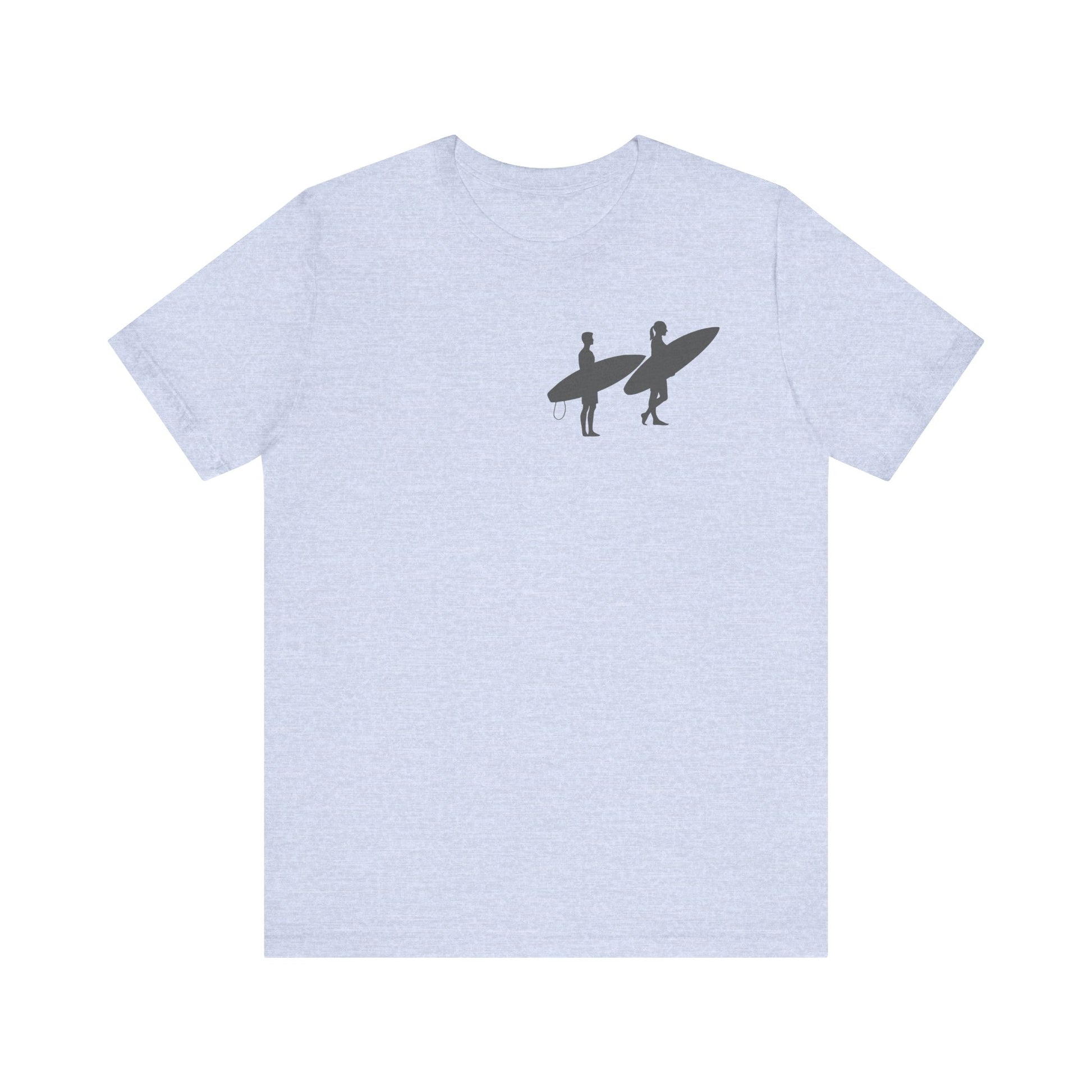 Surfing Silhouette Unisex Tee