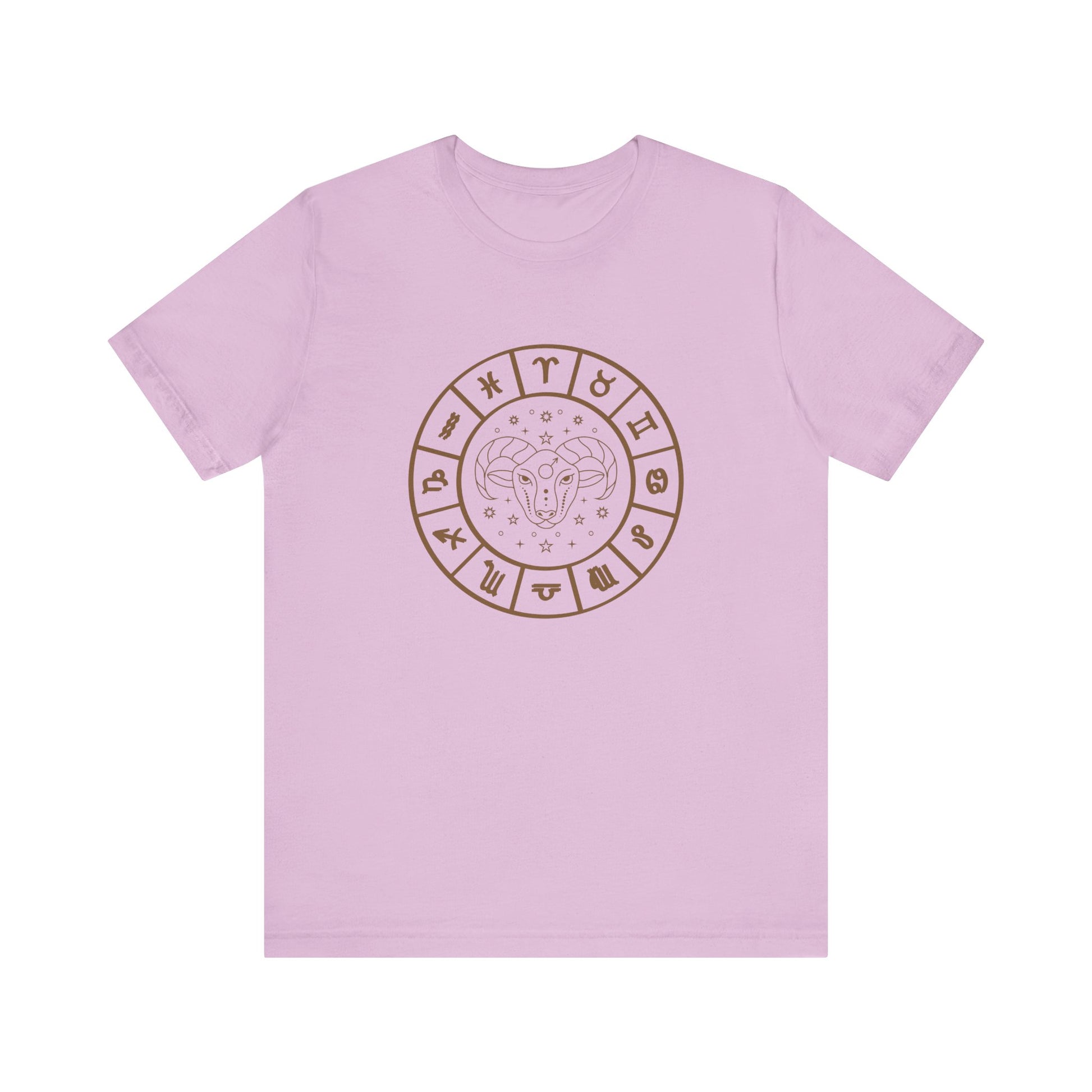 ARIES zodiac unisex t shirt