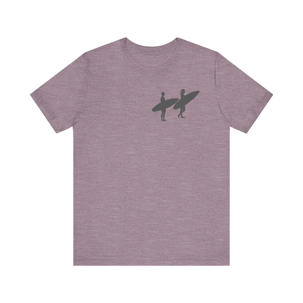 Surfing Silhouette Unisex Tee