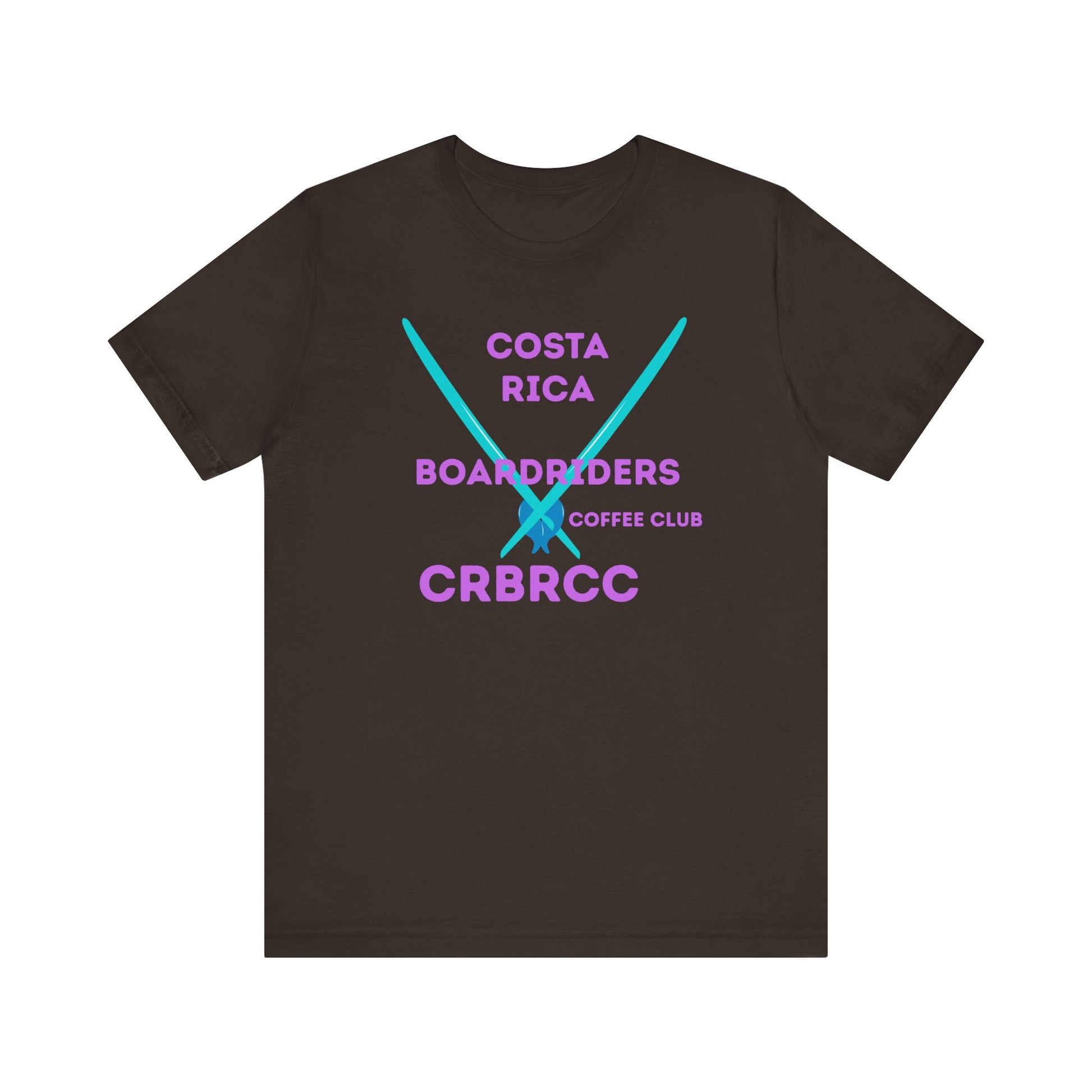 Costa Rica Boardriders Coffee Club Tee, BOARDS