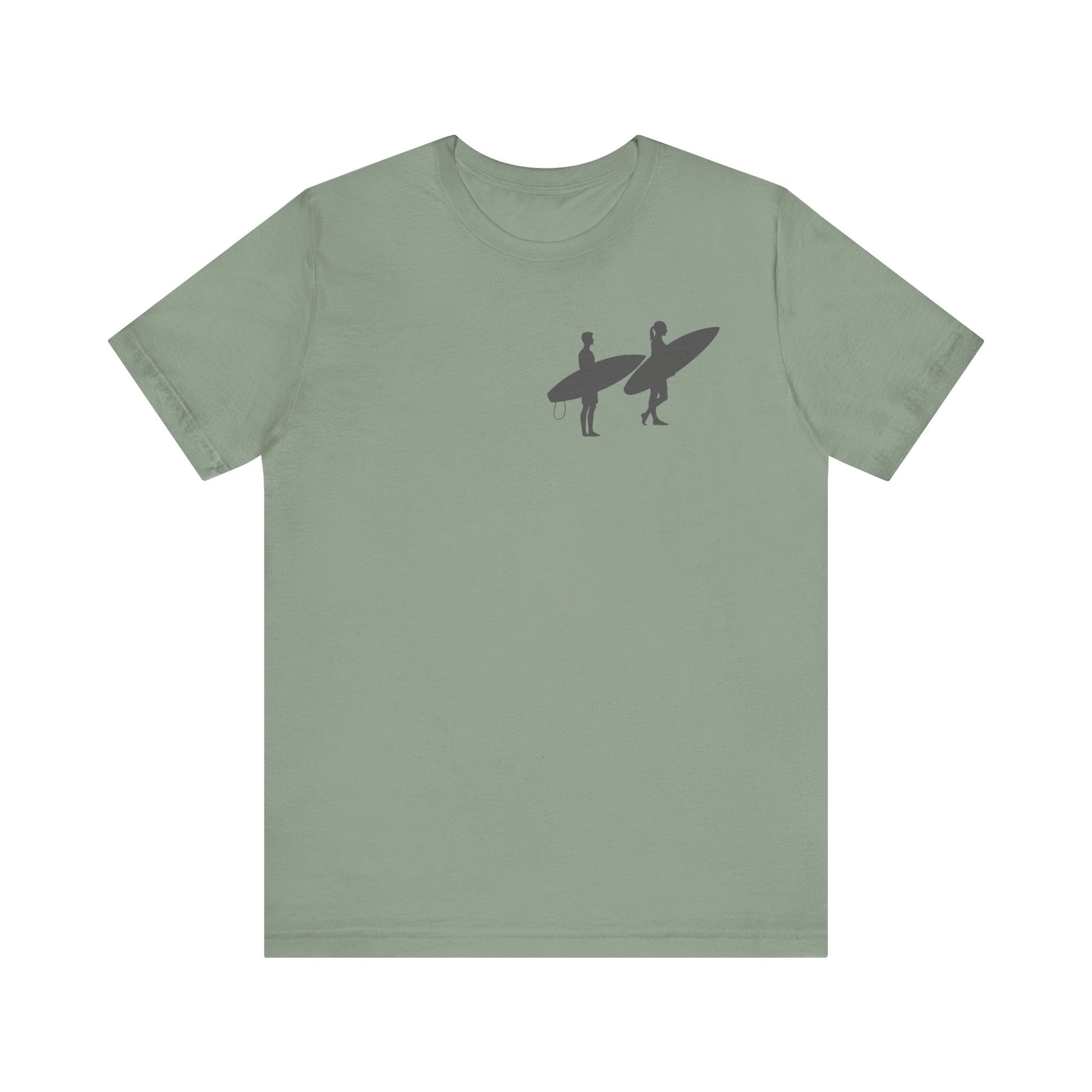 Surfing Silhouette Unisex Tee