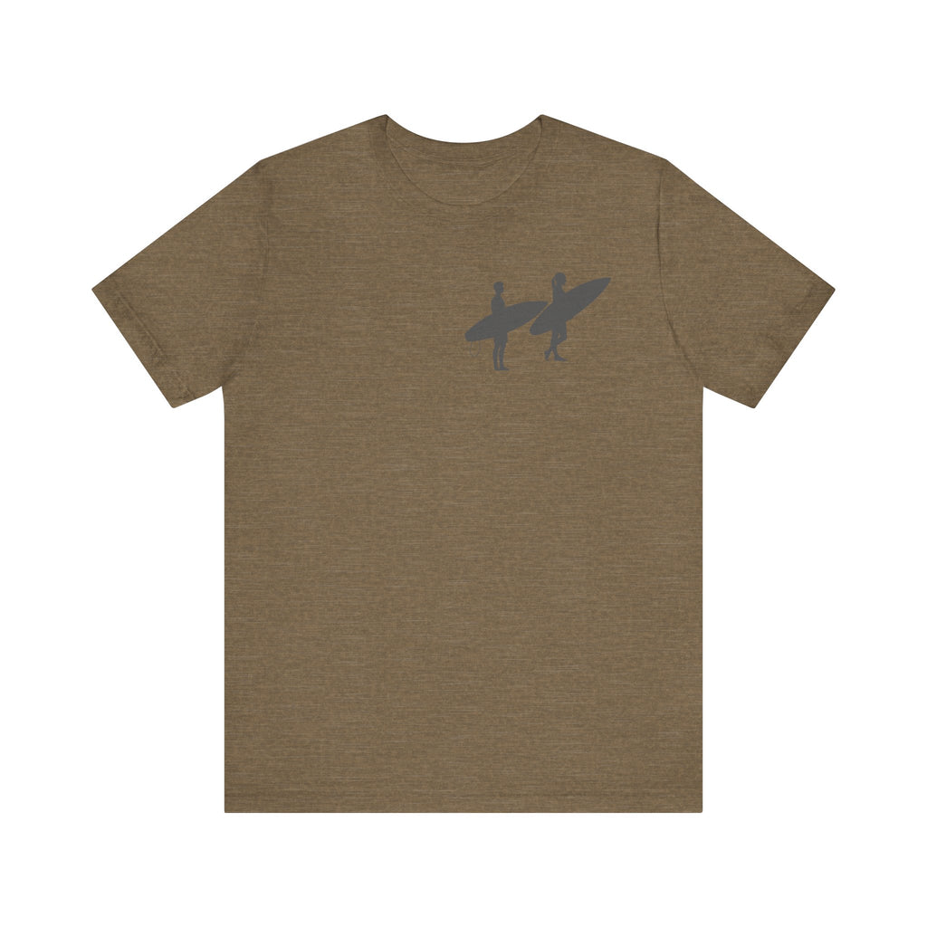Surfing Silhouette Unisex Tee