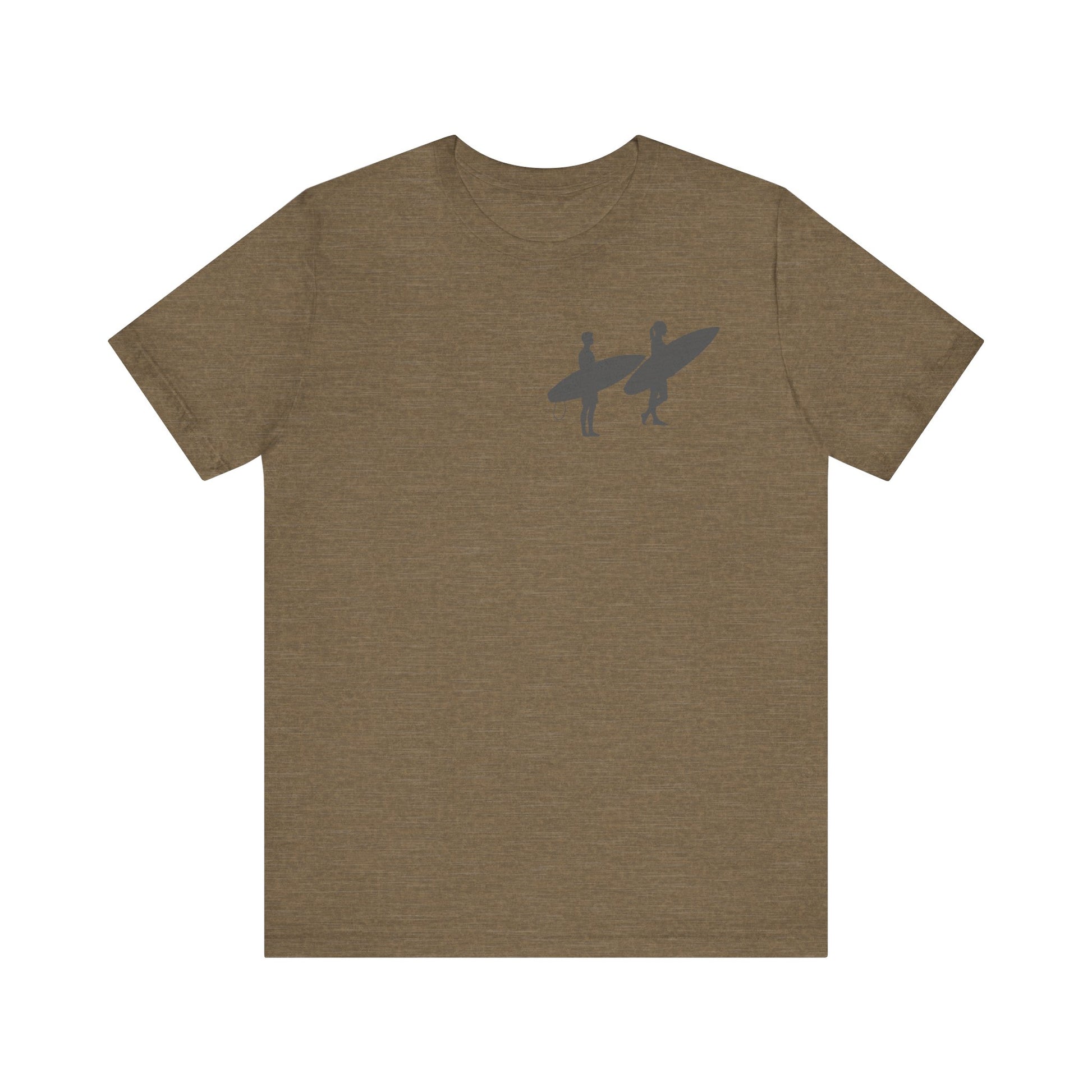 Surfing Silhouette Unisex Tee