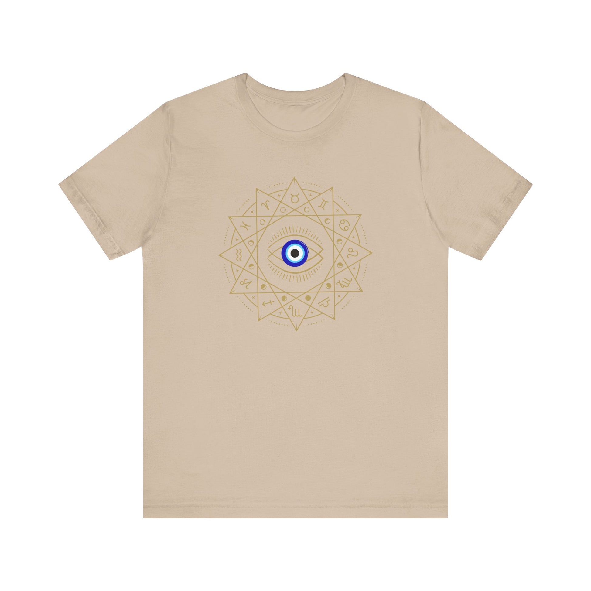 Blue eye unisex tee