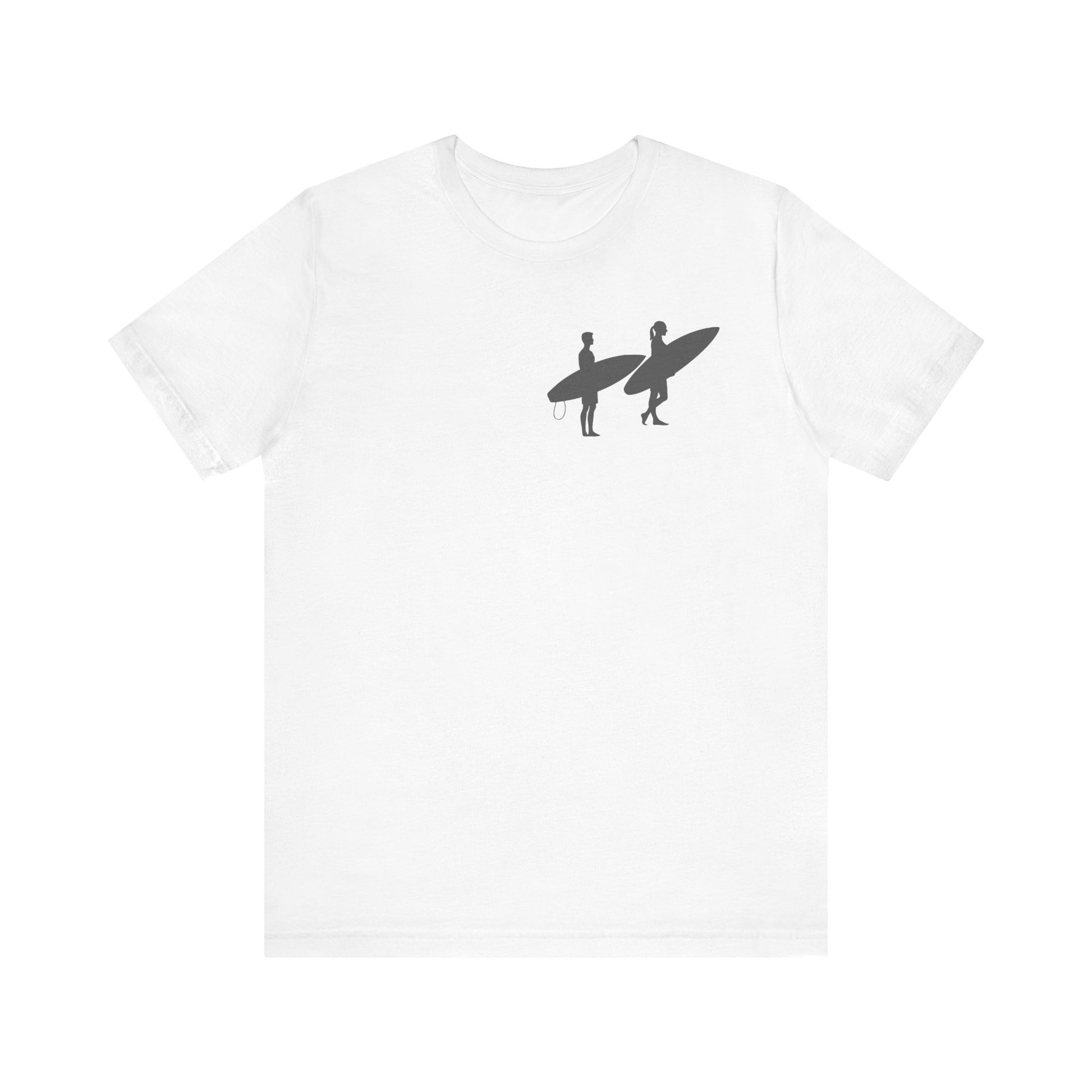 Surfing Silhouette Unisex Tee