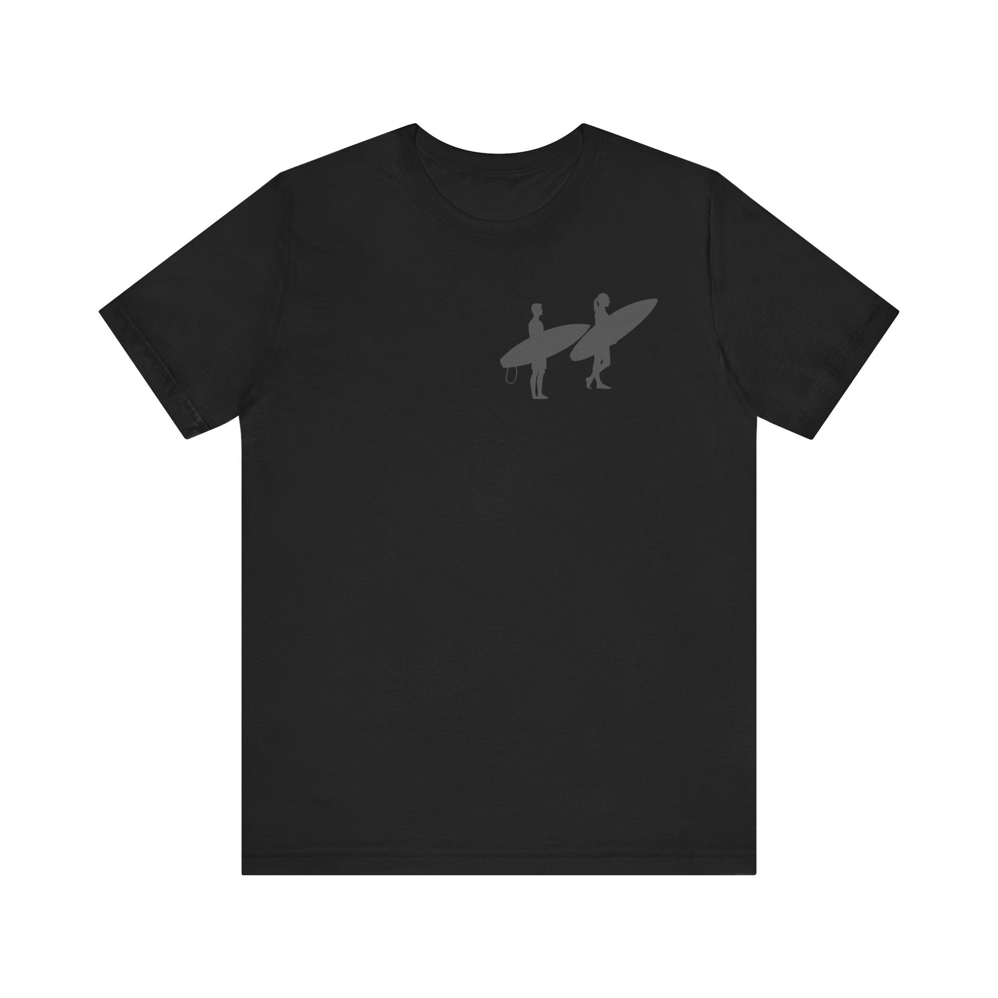 Surfing Silhouette Unisex Tee