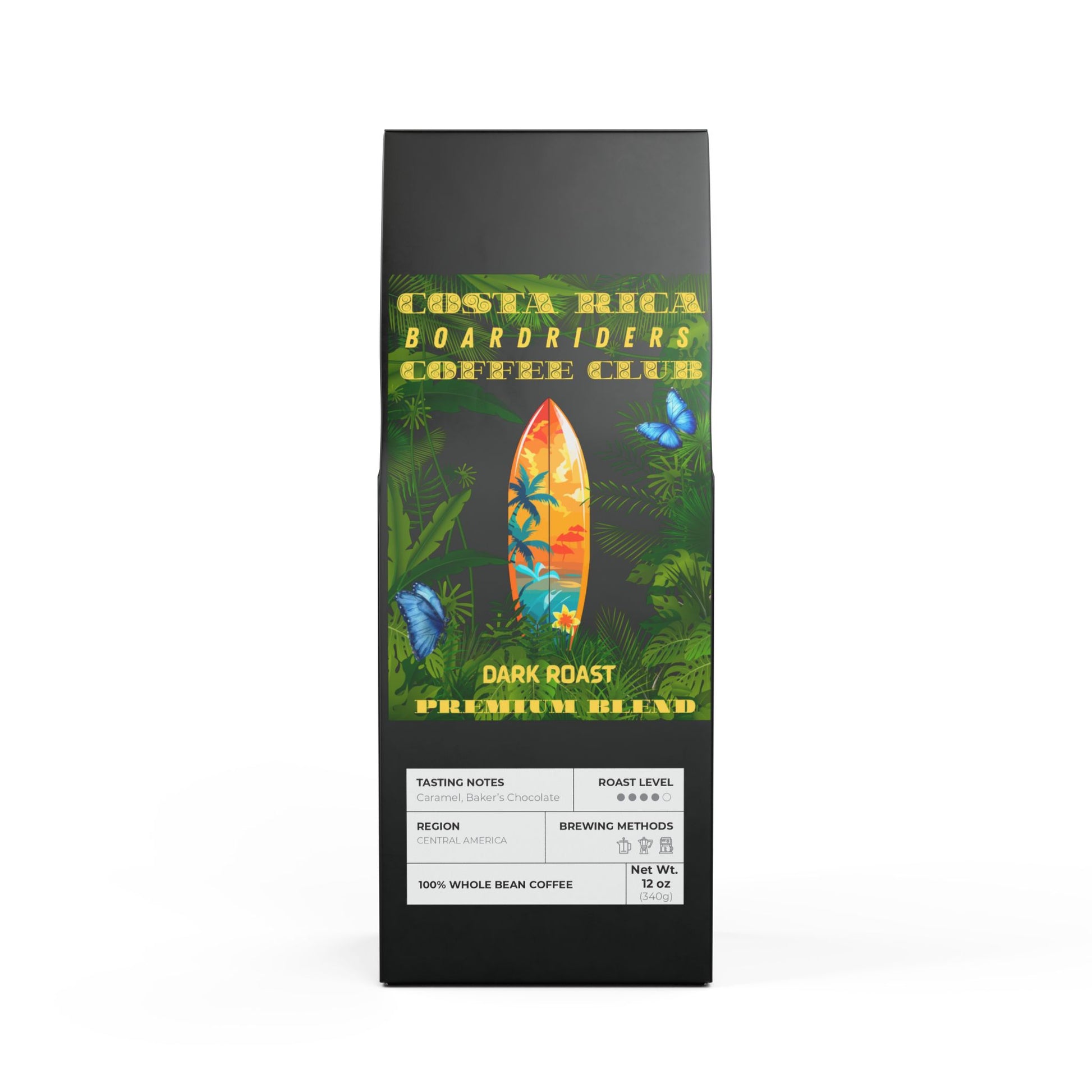 CRBR Coffee Club Blend (Medium-Dark Roast) Whole bean