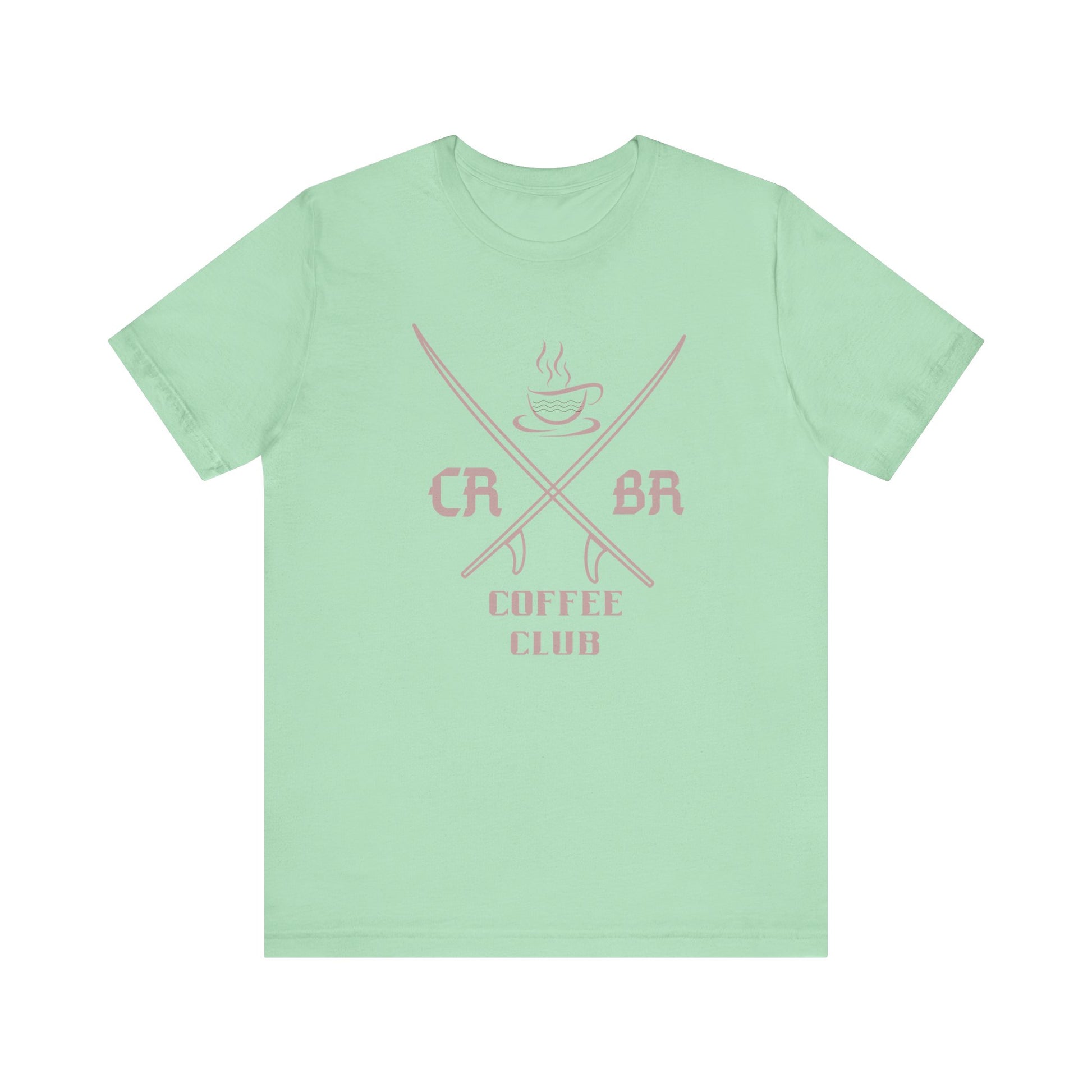Coffee Club Unisex Tee CROSSBOARDS