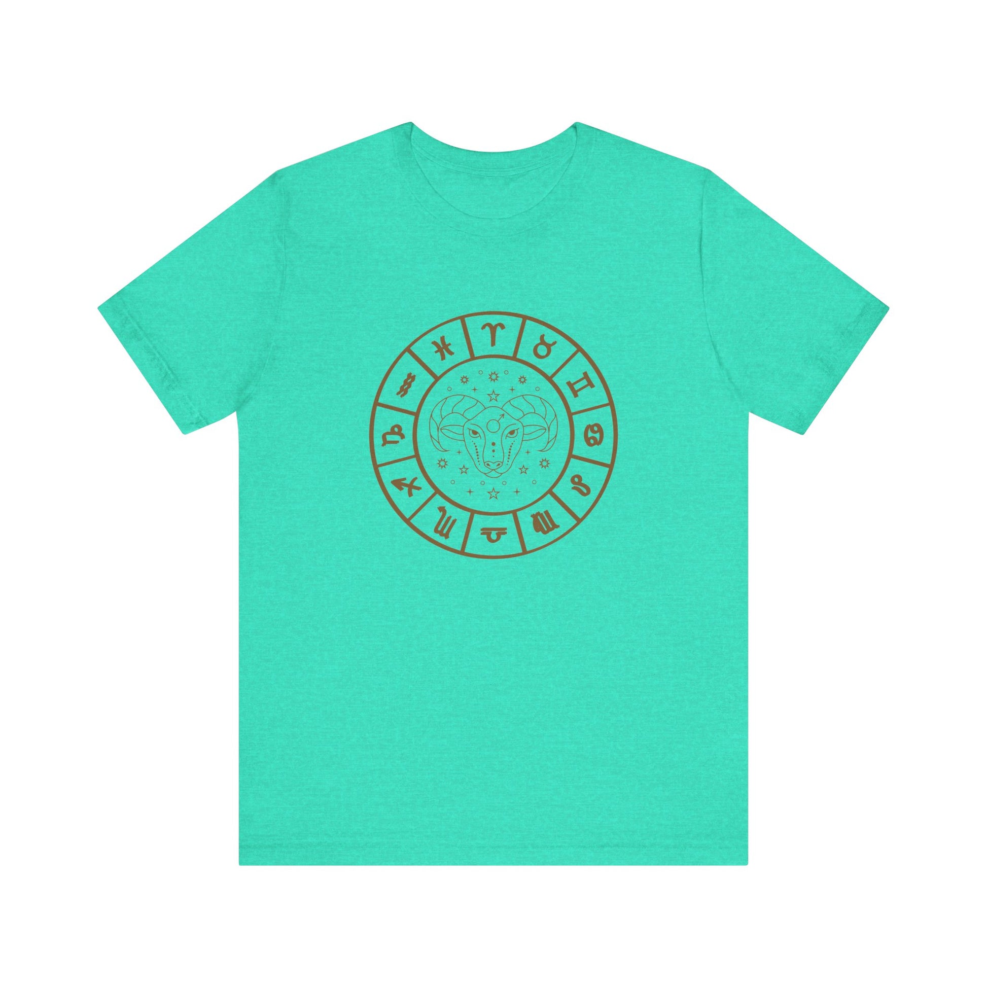 ARIES zodiac unisex t shirt