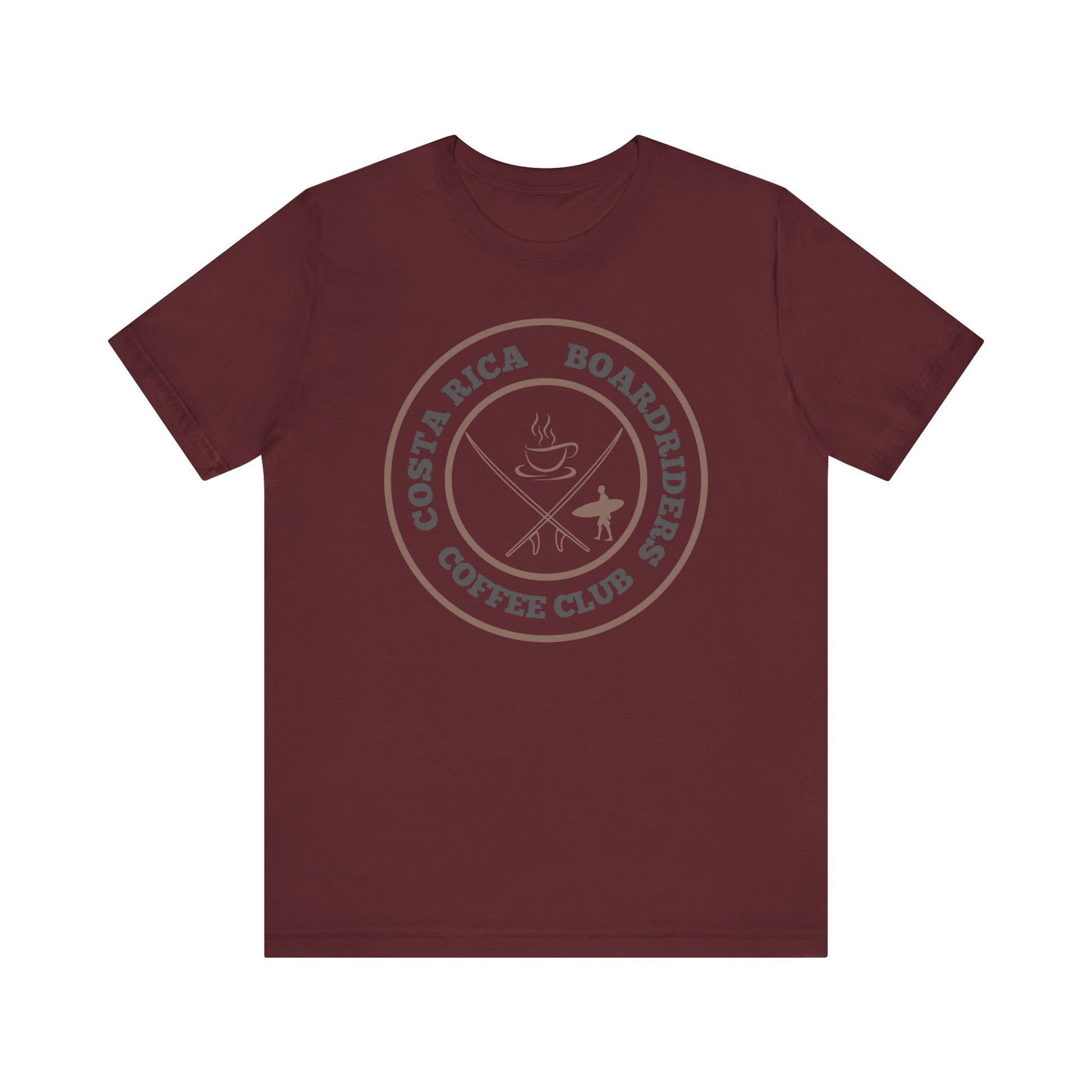 CRBRCC LOGO1 Coffee Club Tee