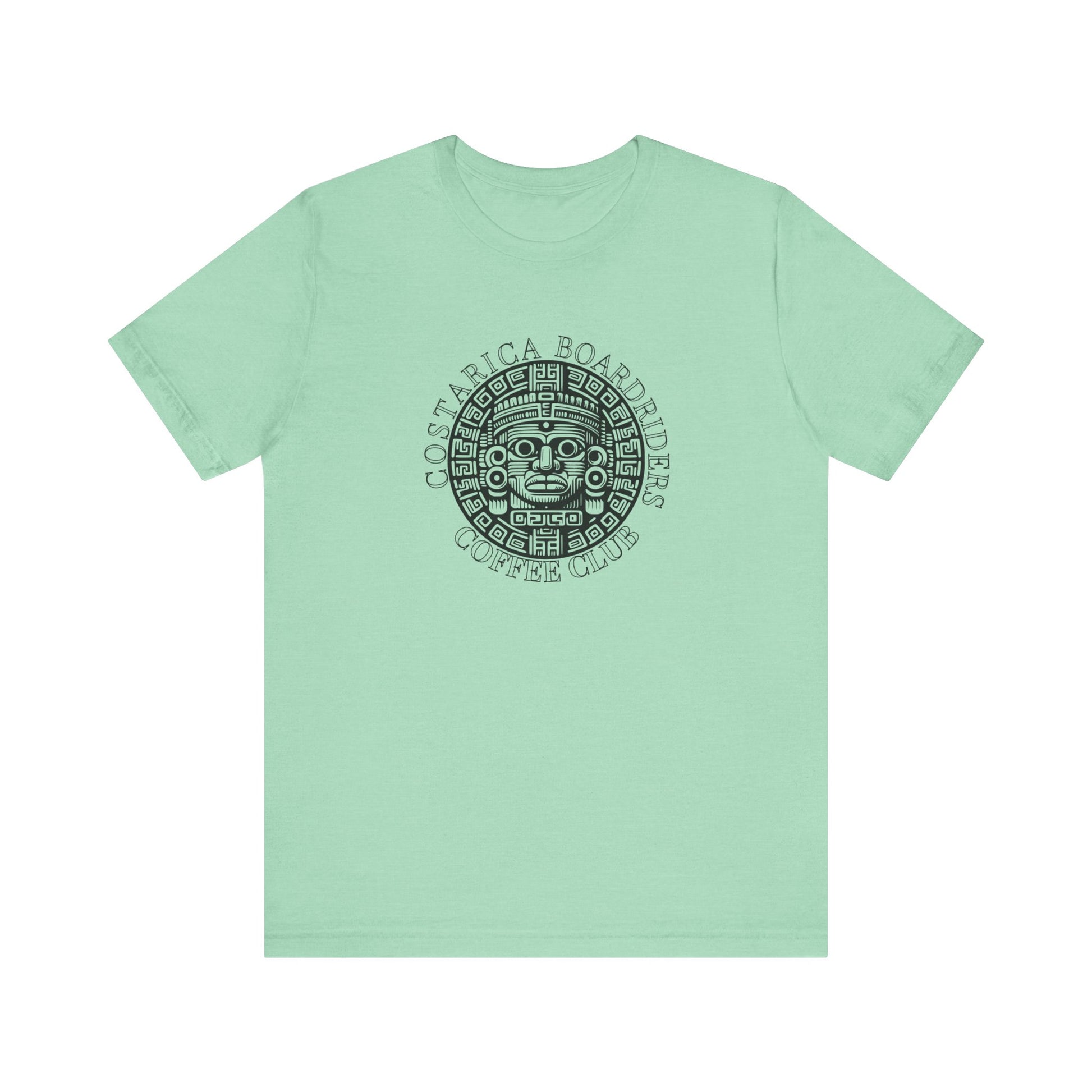 Costa Rica Boardriders Unisex T-Shirt, FACE BLK 4 WT