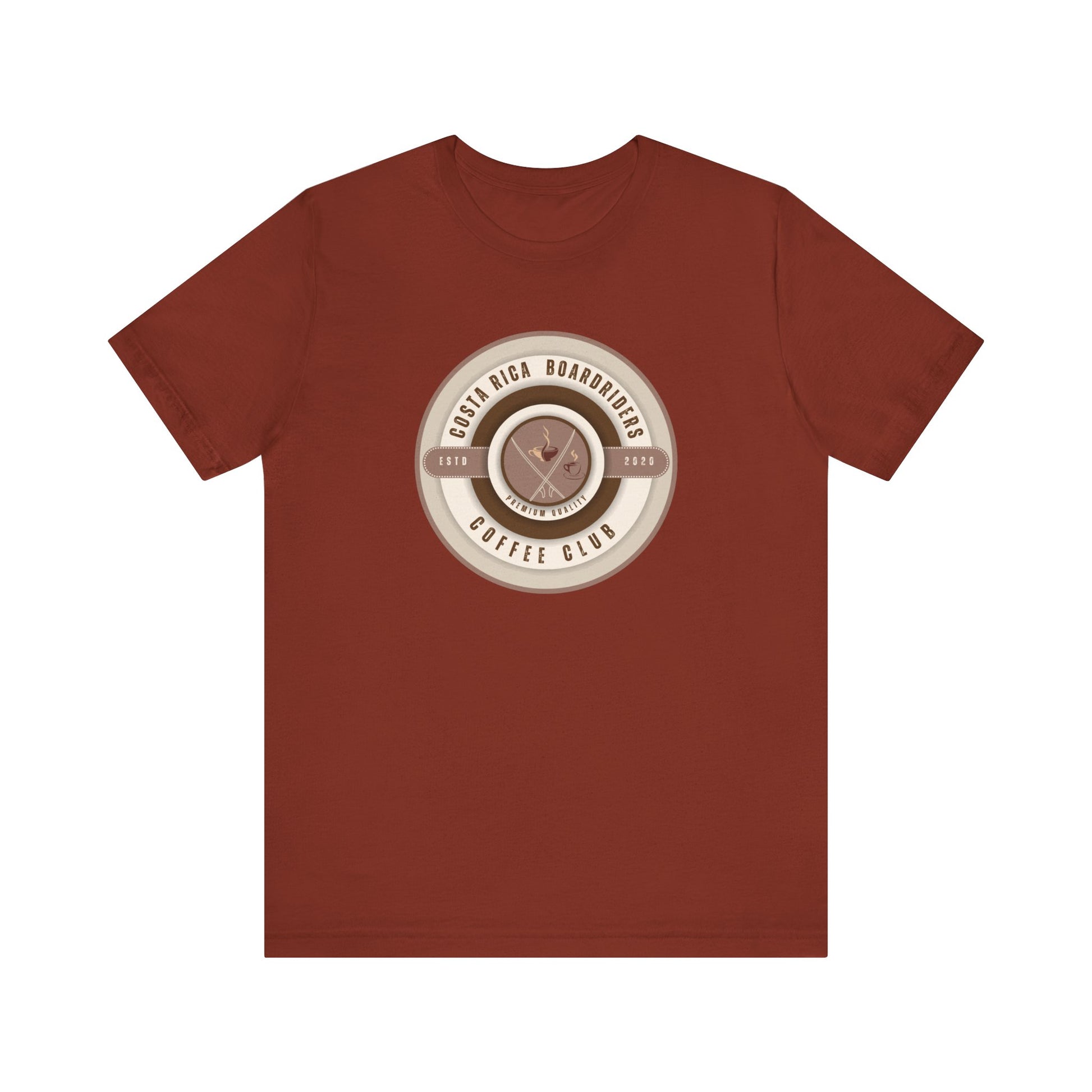 Costa Rica Boardriders Coffee Club Tee, Unisex